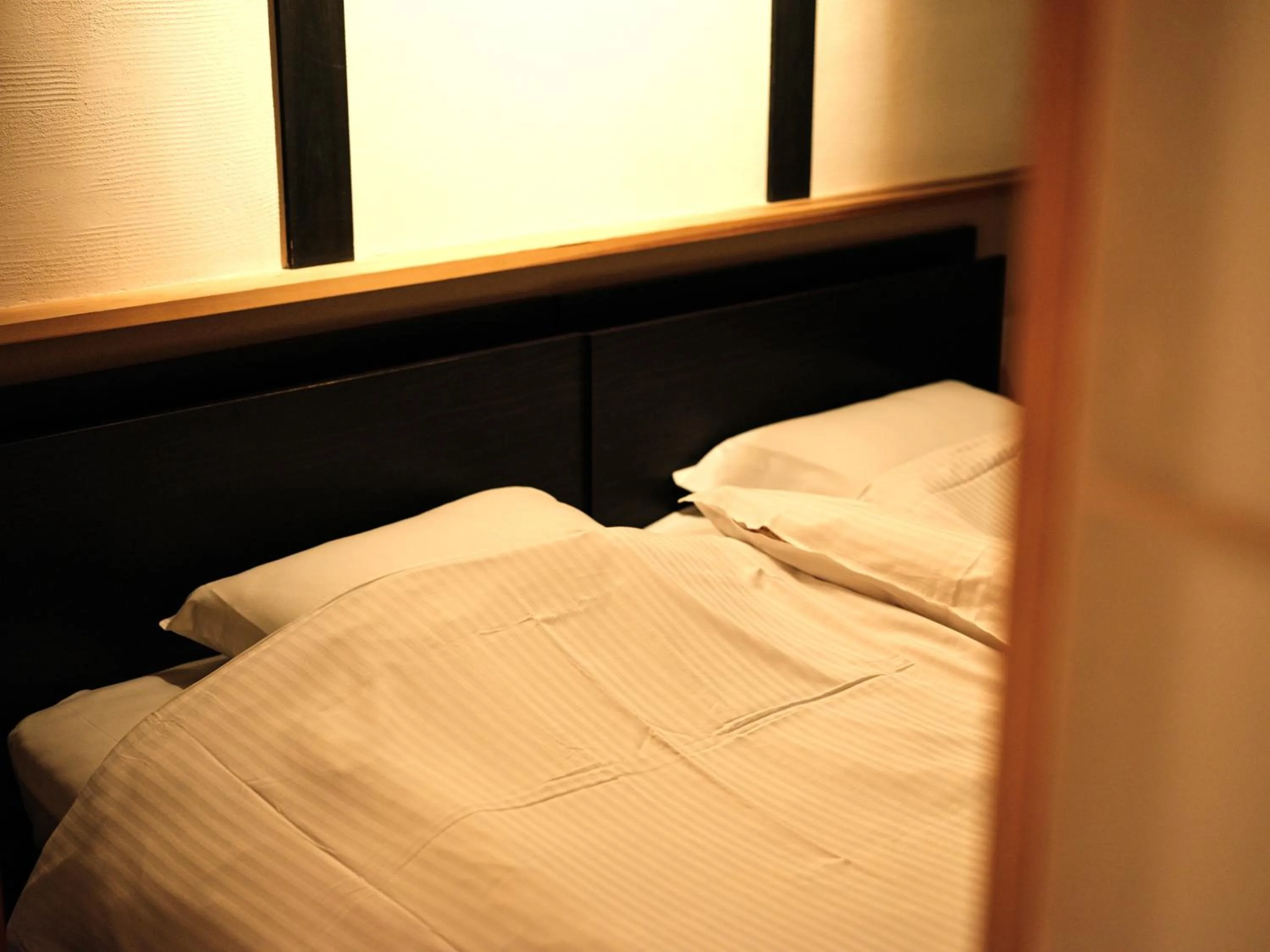 Bed in Connect inn GionMiyagawaccho