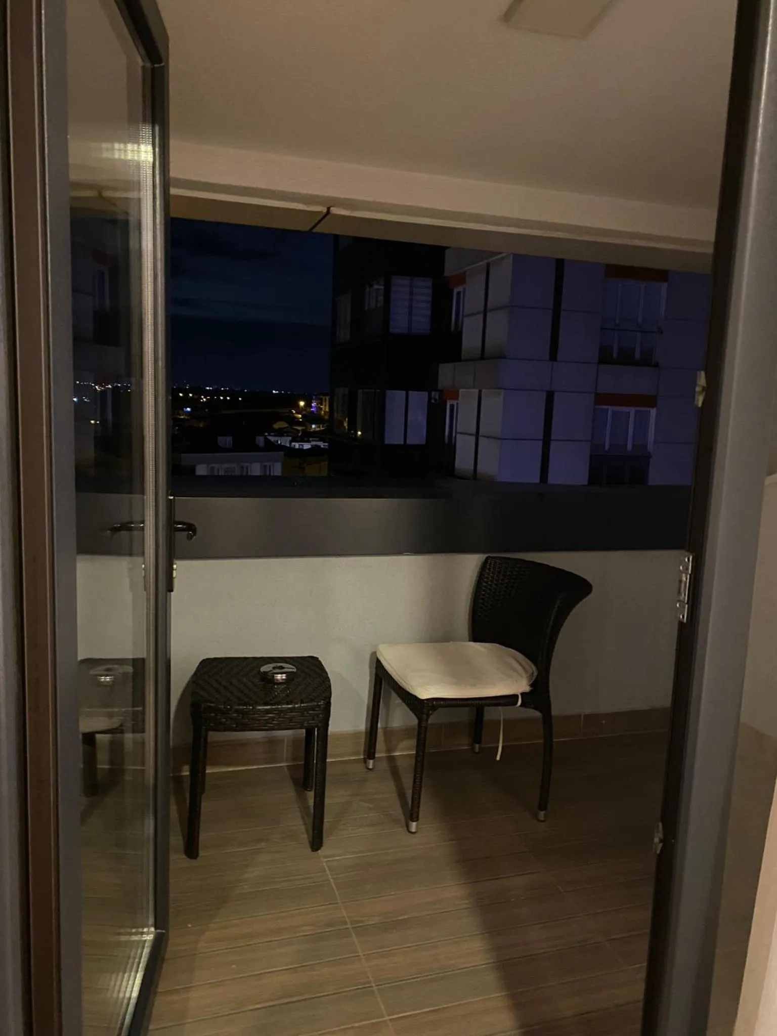 Balcony/Terrace in İstport Hotels