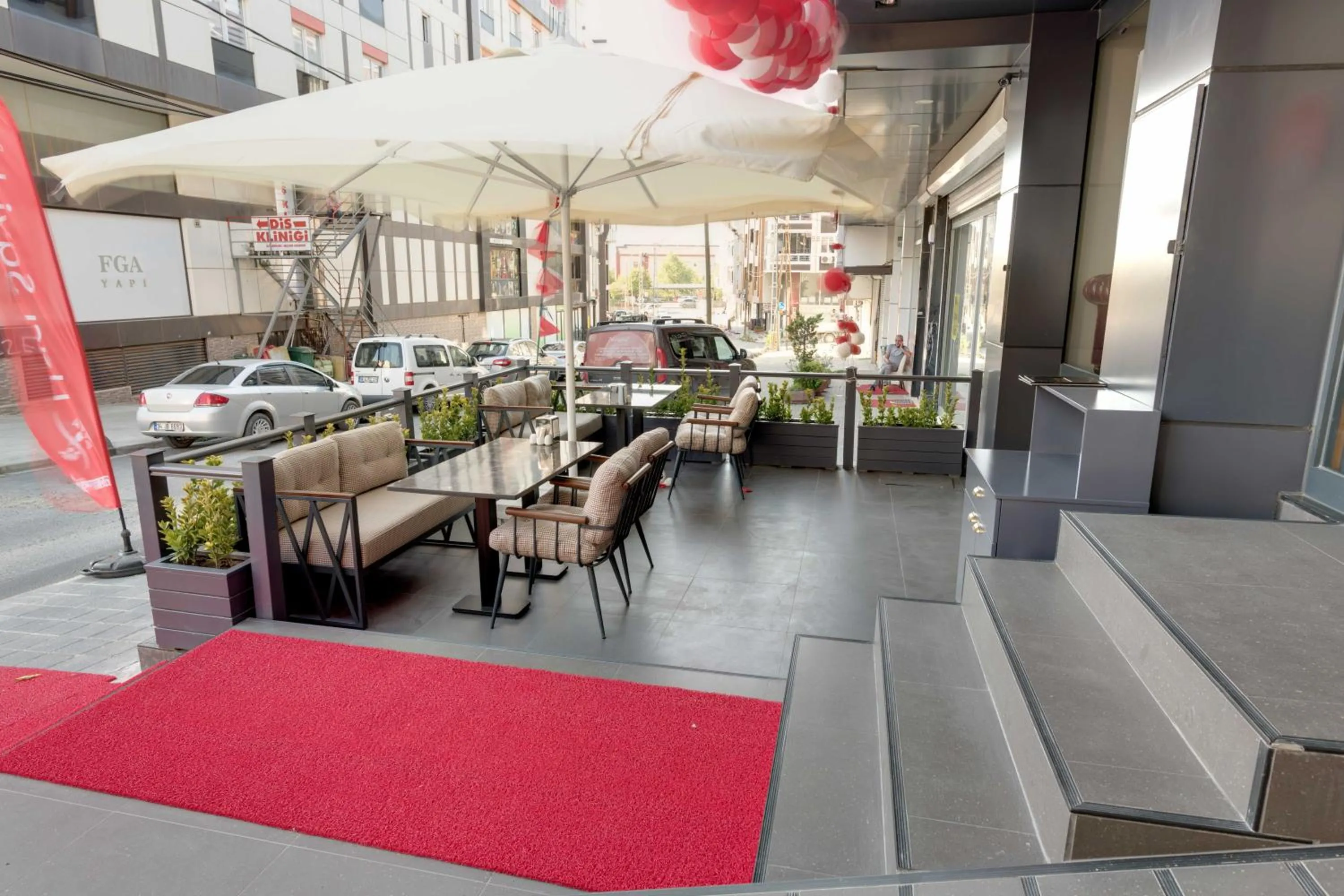 Garden in İstport Hotels