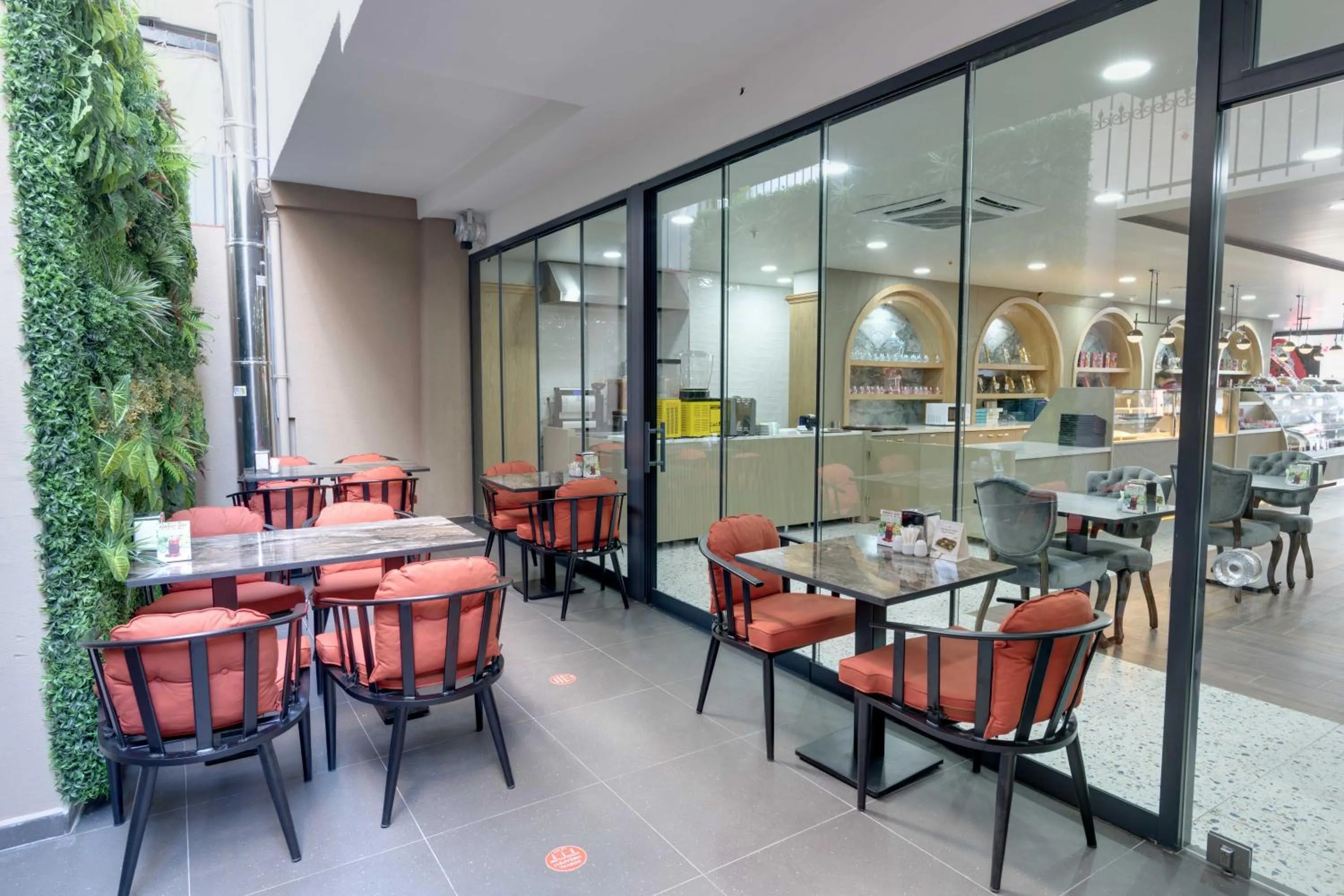 Garden in İstport Hotels