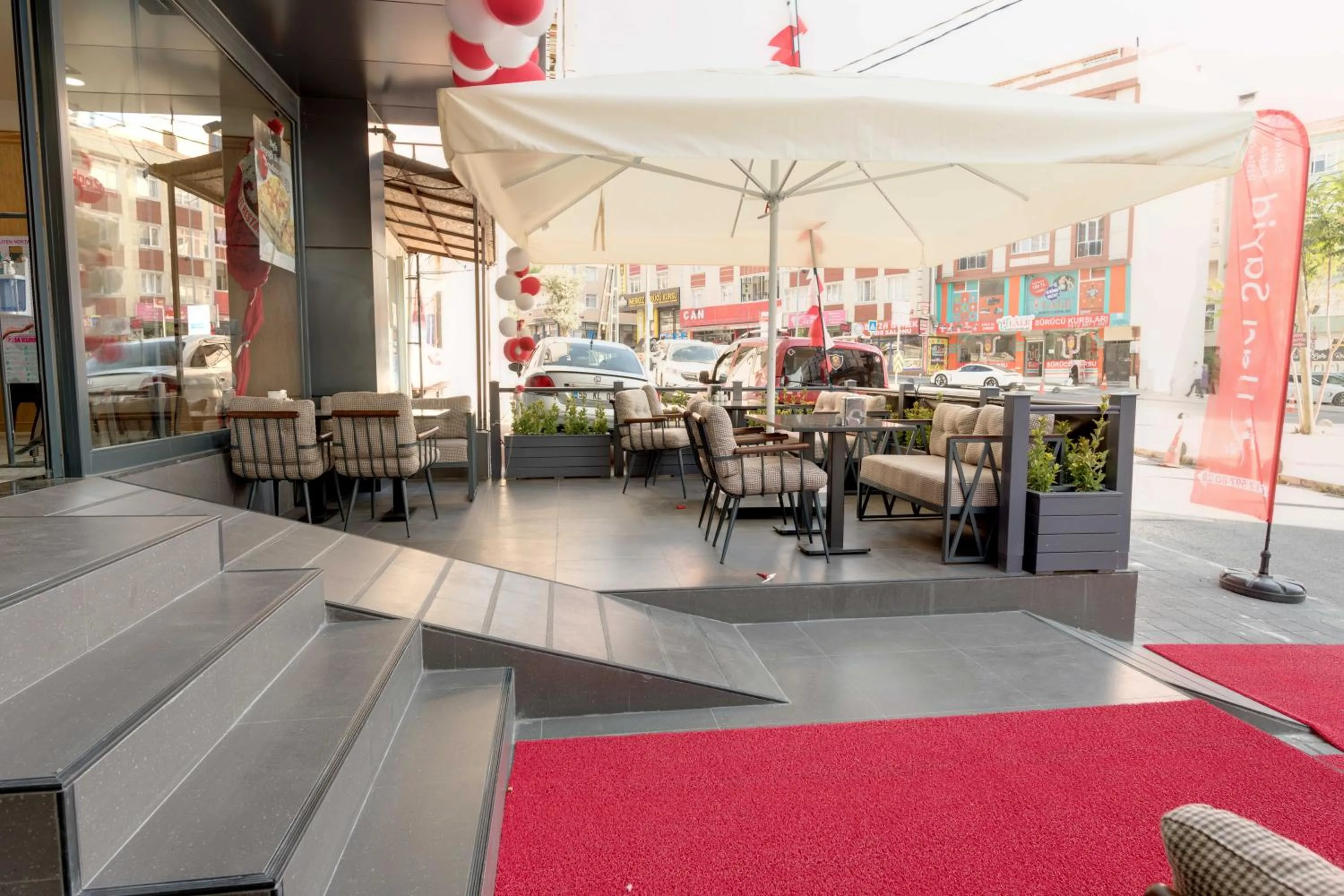 Garden in İstport Hotels