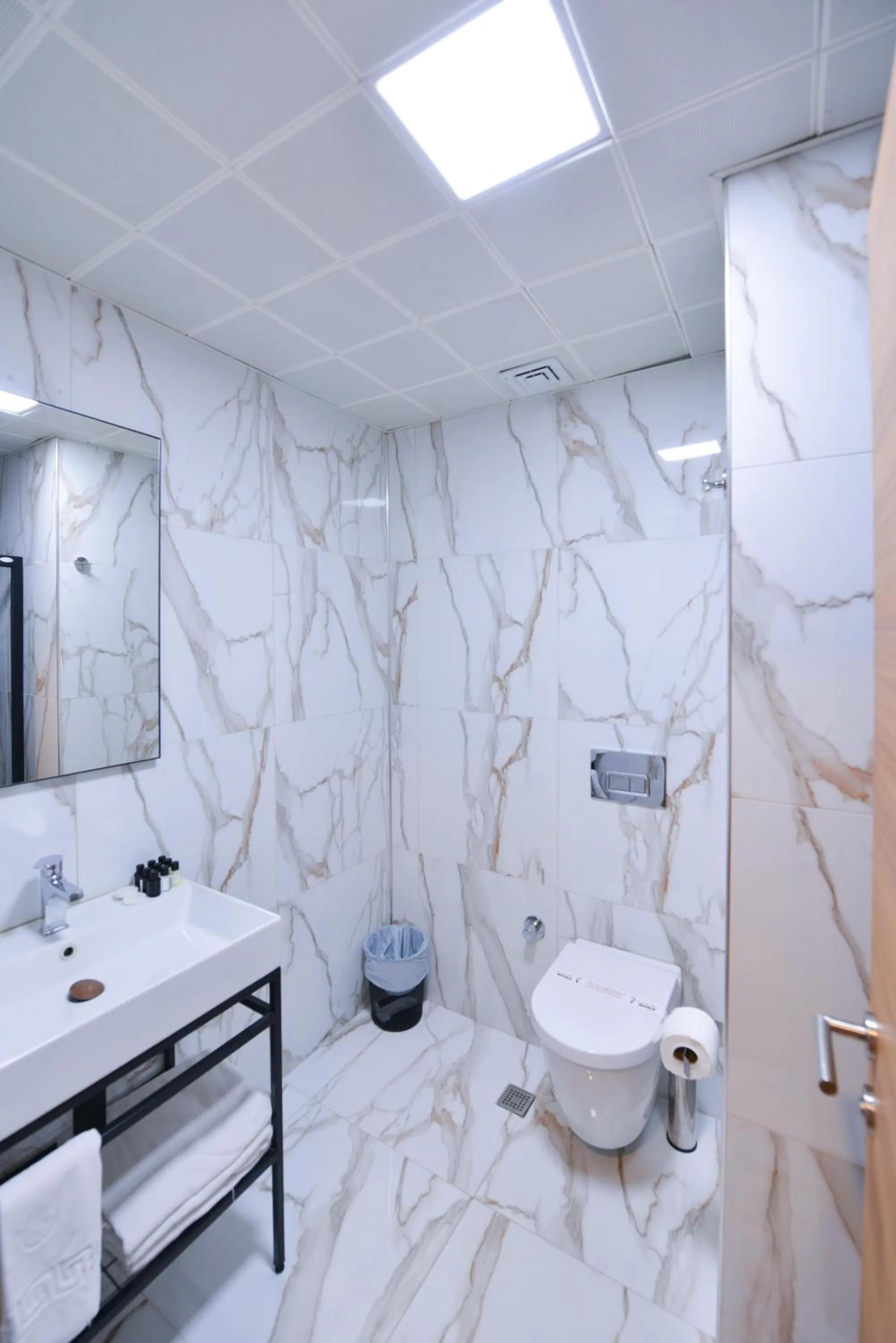 Shower in İstport Hotels