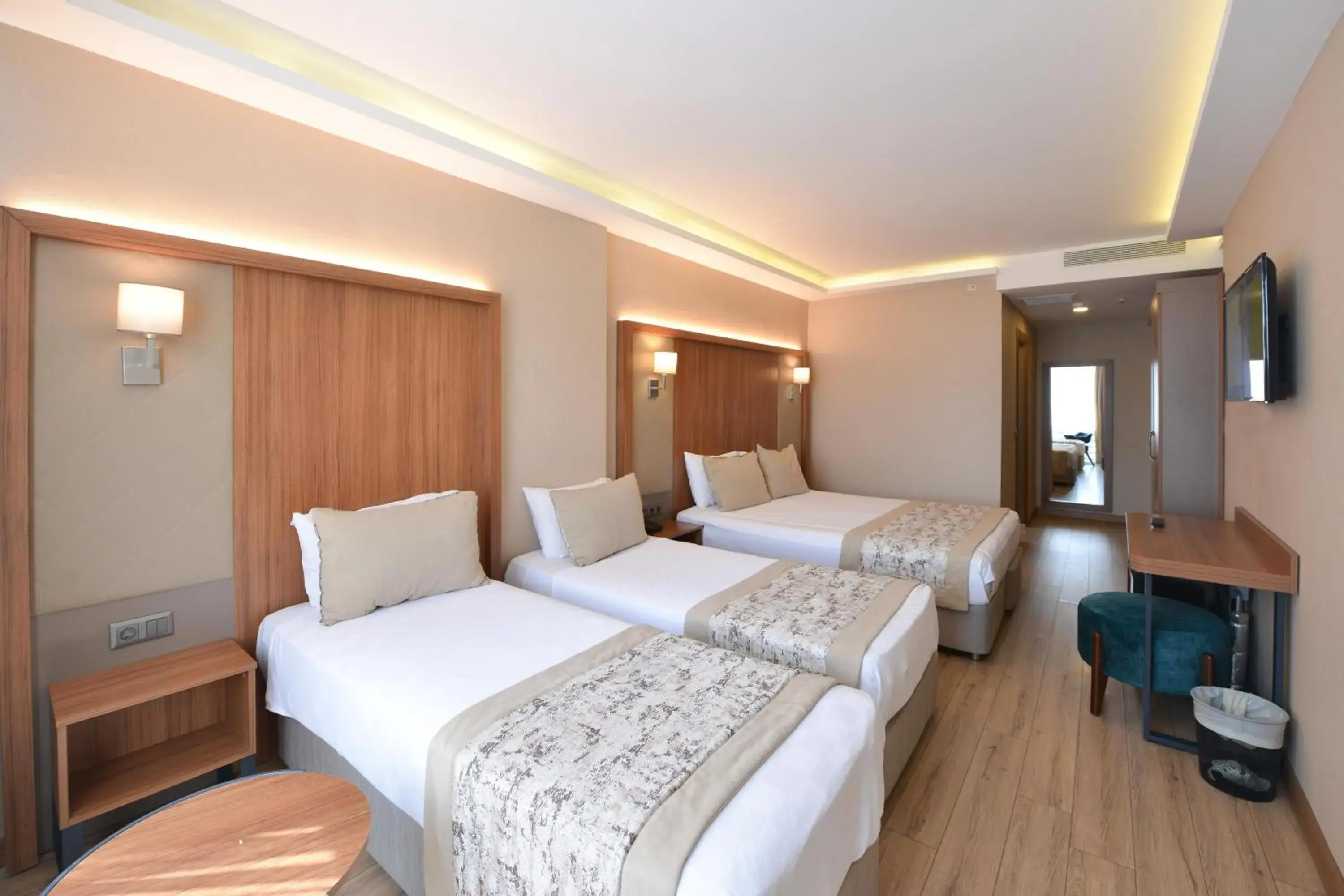 Deluxe Family Room in İstport Hotels Deluxe Family Room in İstport Hotels