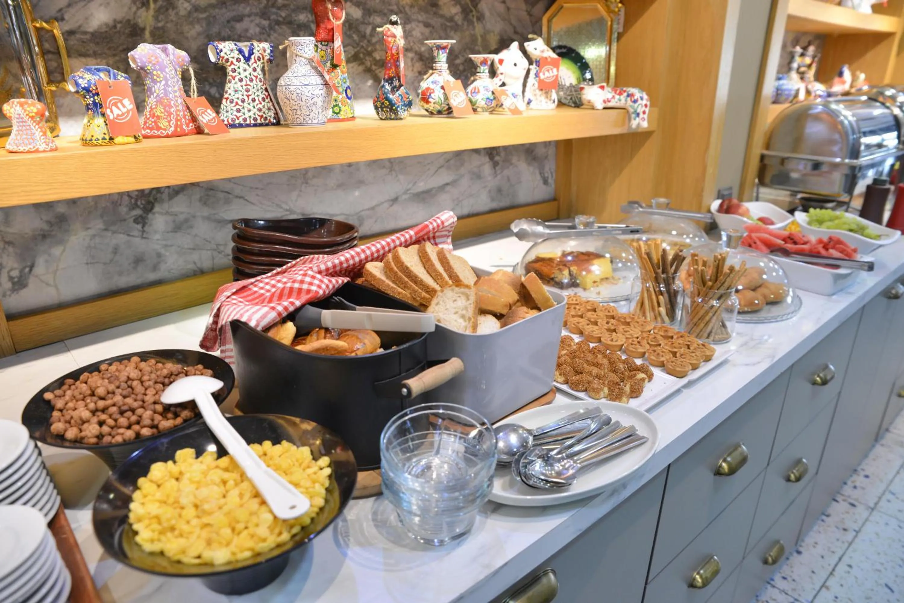 Breakfast in İstport Hotels