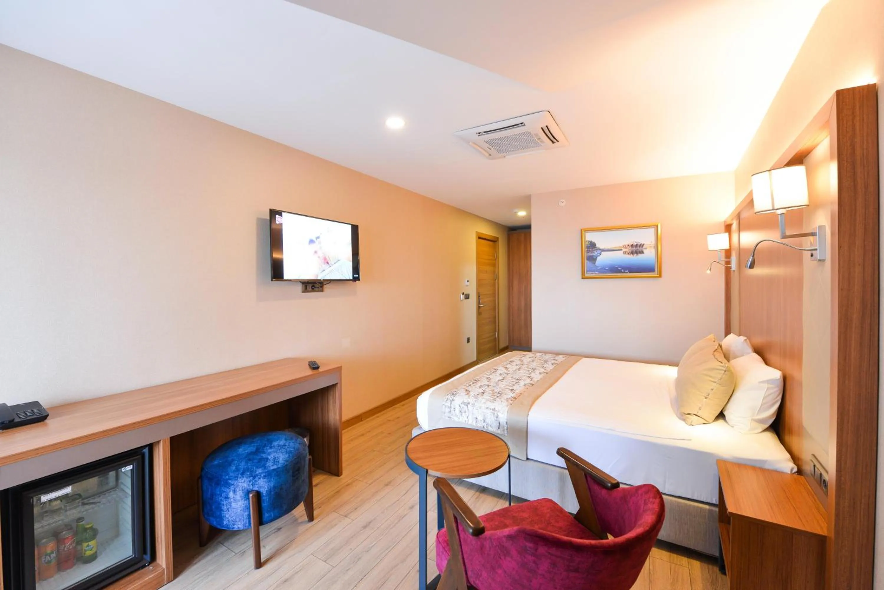 Bed in İstport Hotels