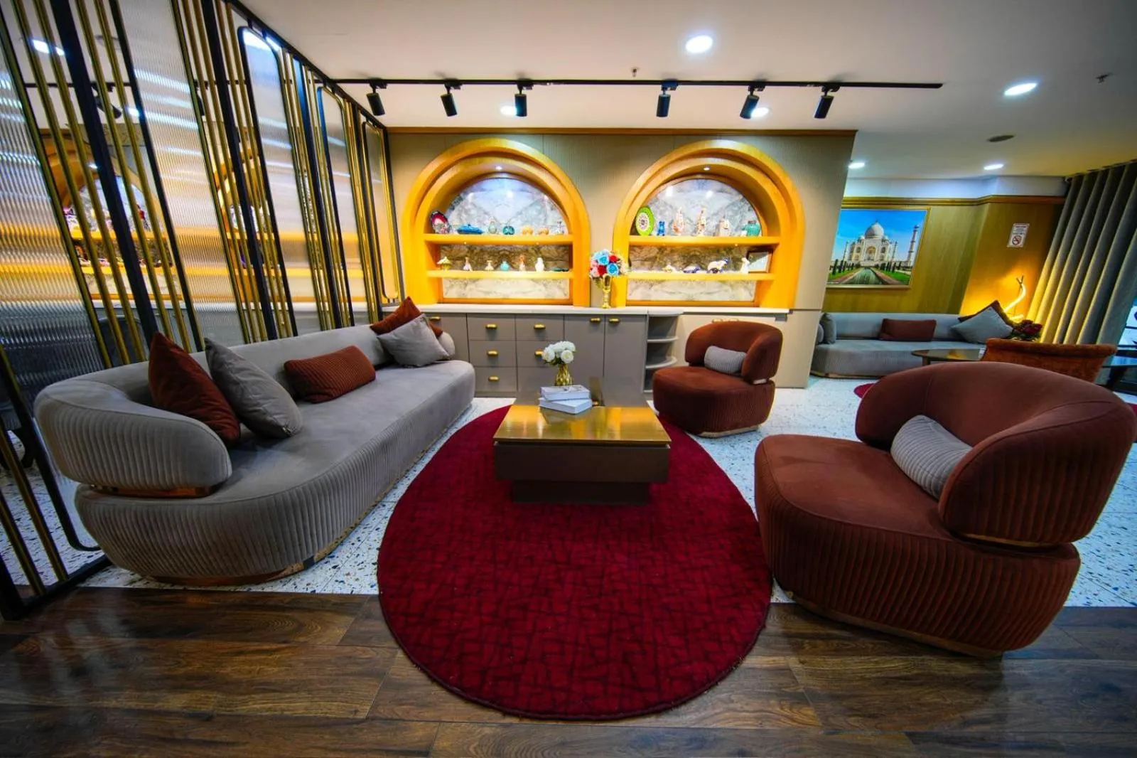 Living room in İstport Hotels