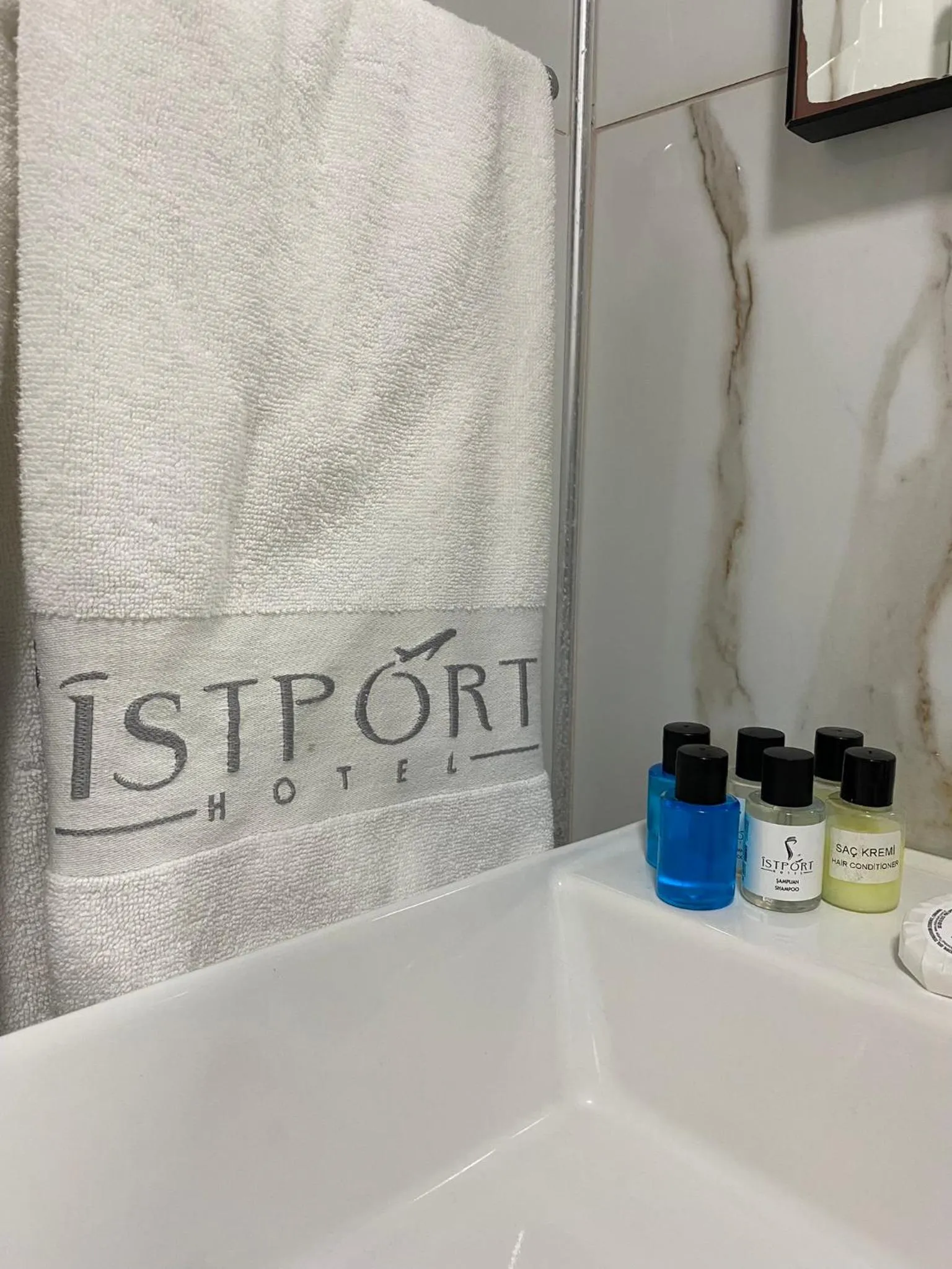 towels in İstport Hotels