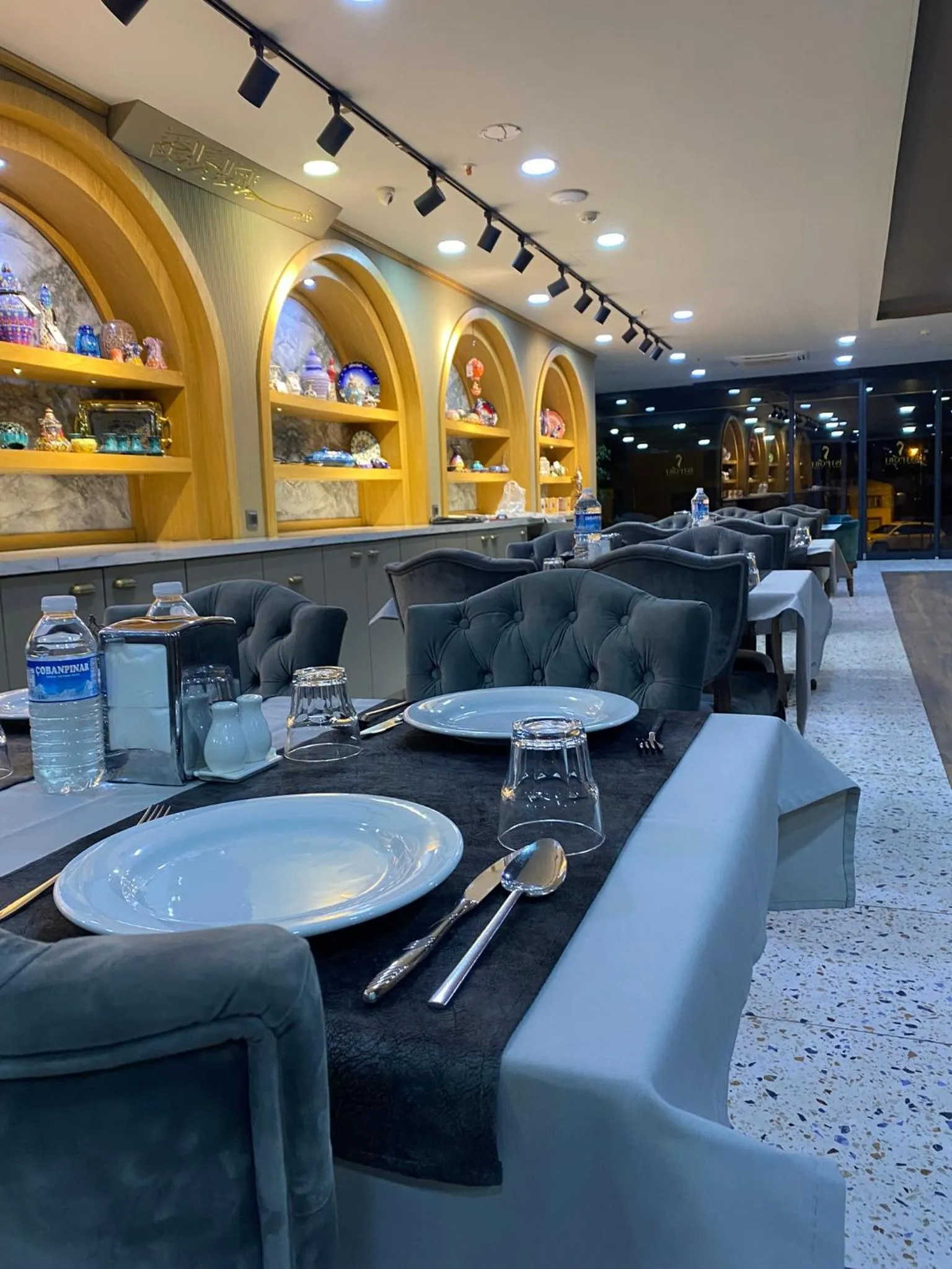 On site in İstport Hotels