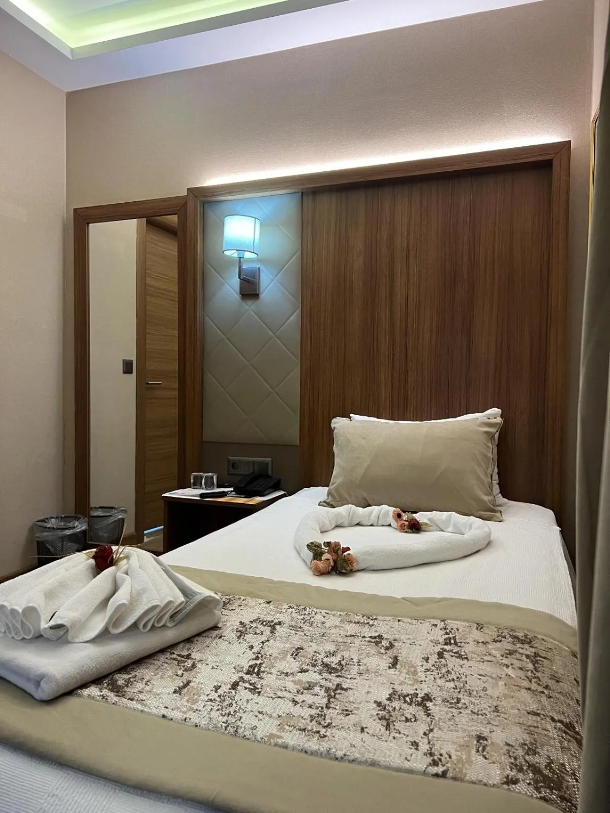 Bed in İstport Hotels