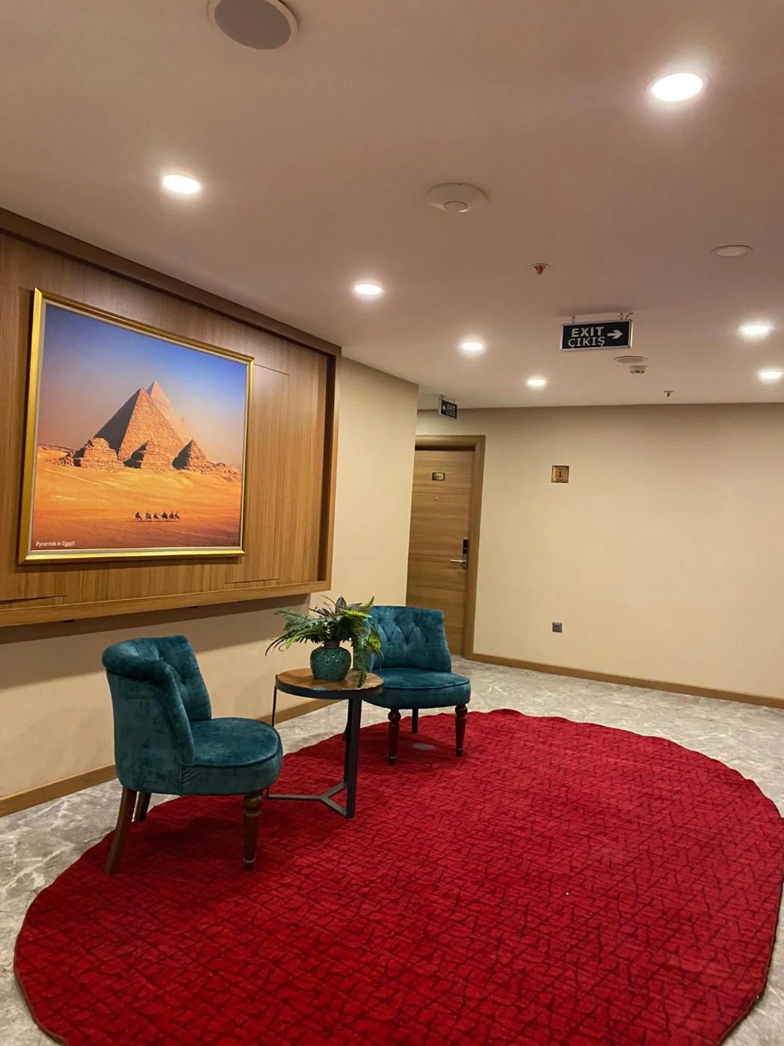 Decorative detail in İstport Hotels