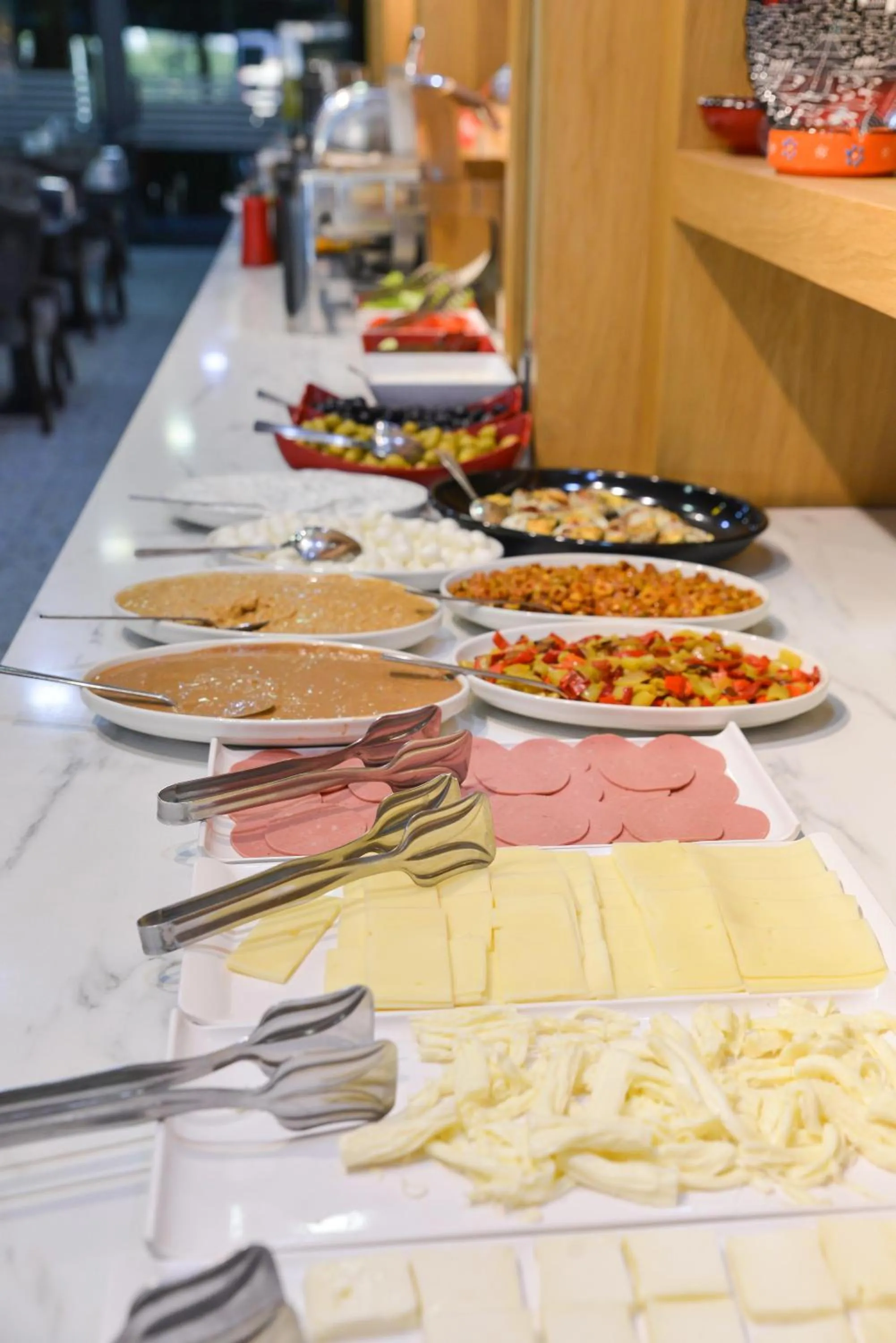 Food and drinks in İstport Hotels