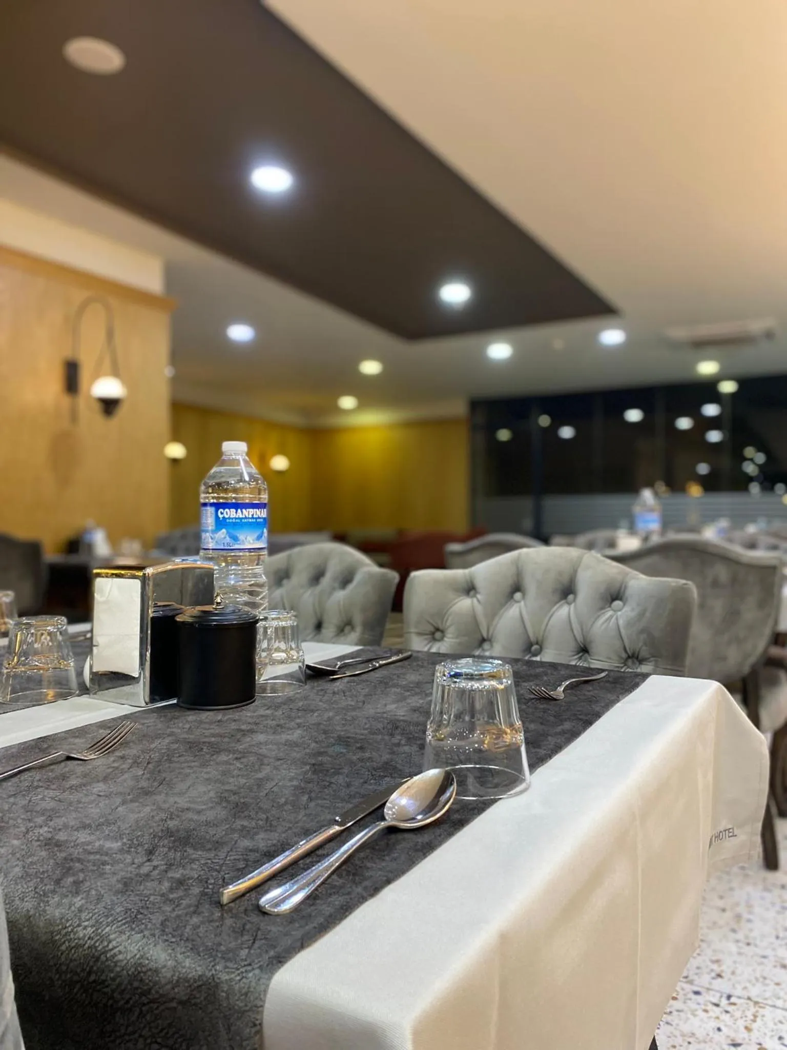 Restaurant/places to eat in İstport Hotels