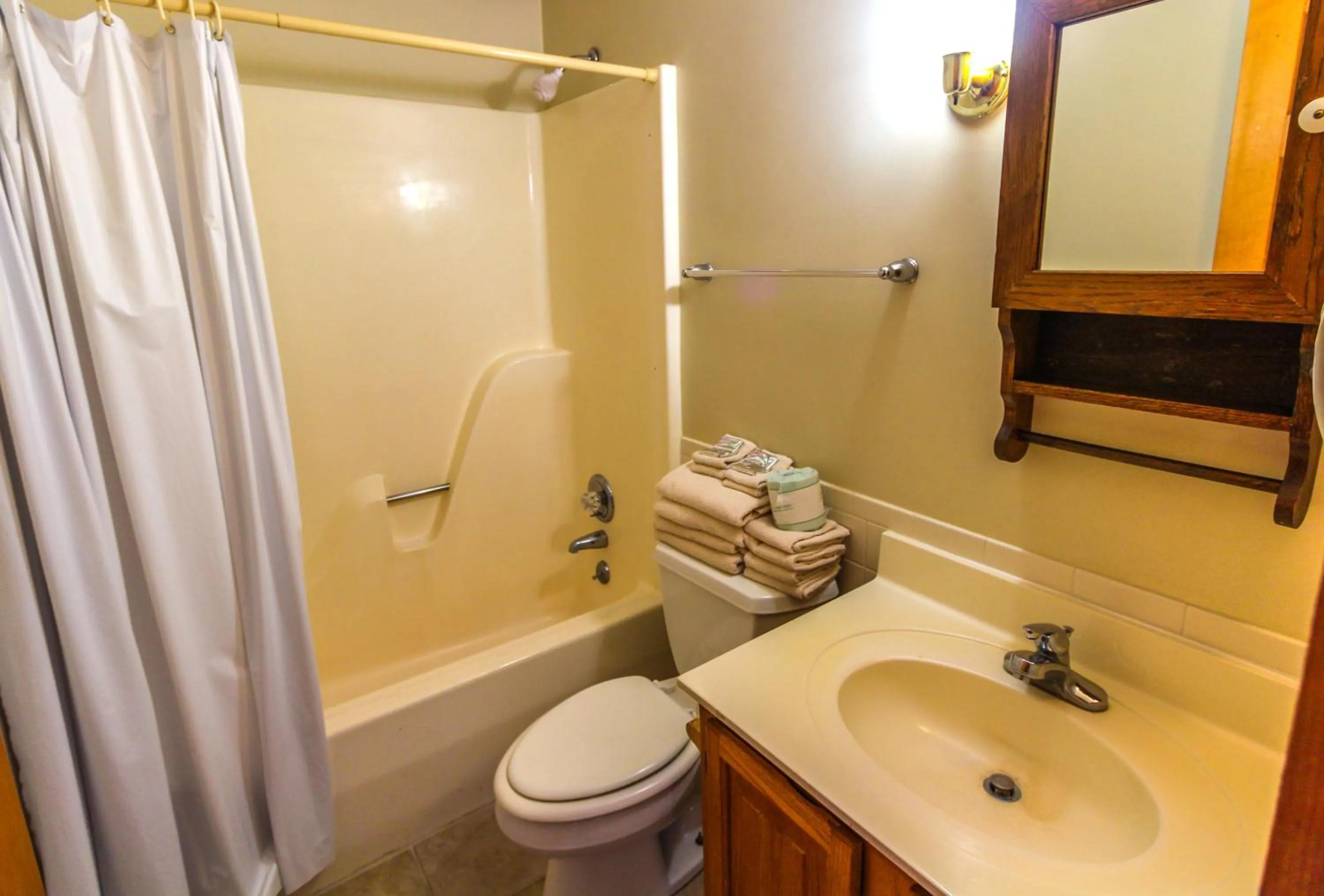 Bathroom in Alpine Crest Resort