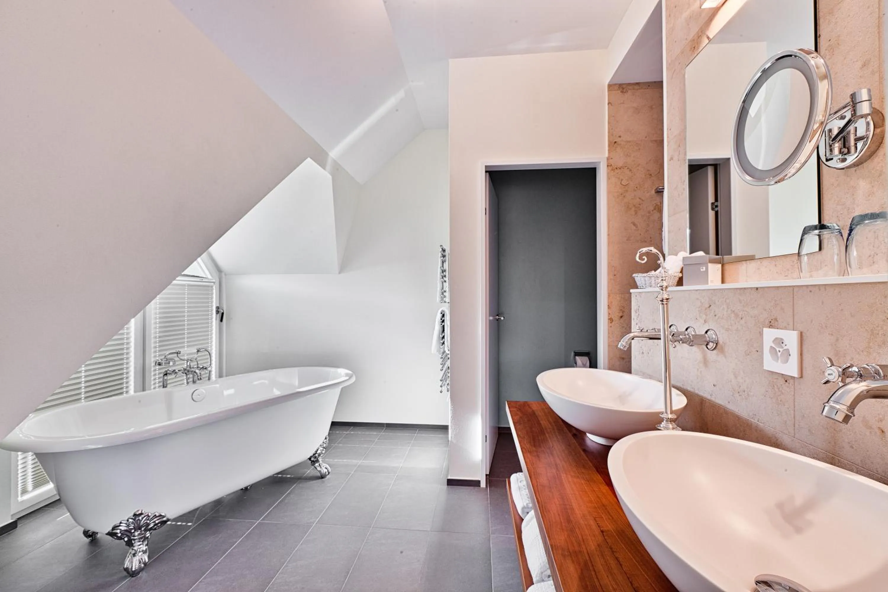 Bathroom in Belvédère Strandhotel