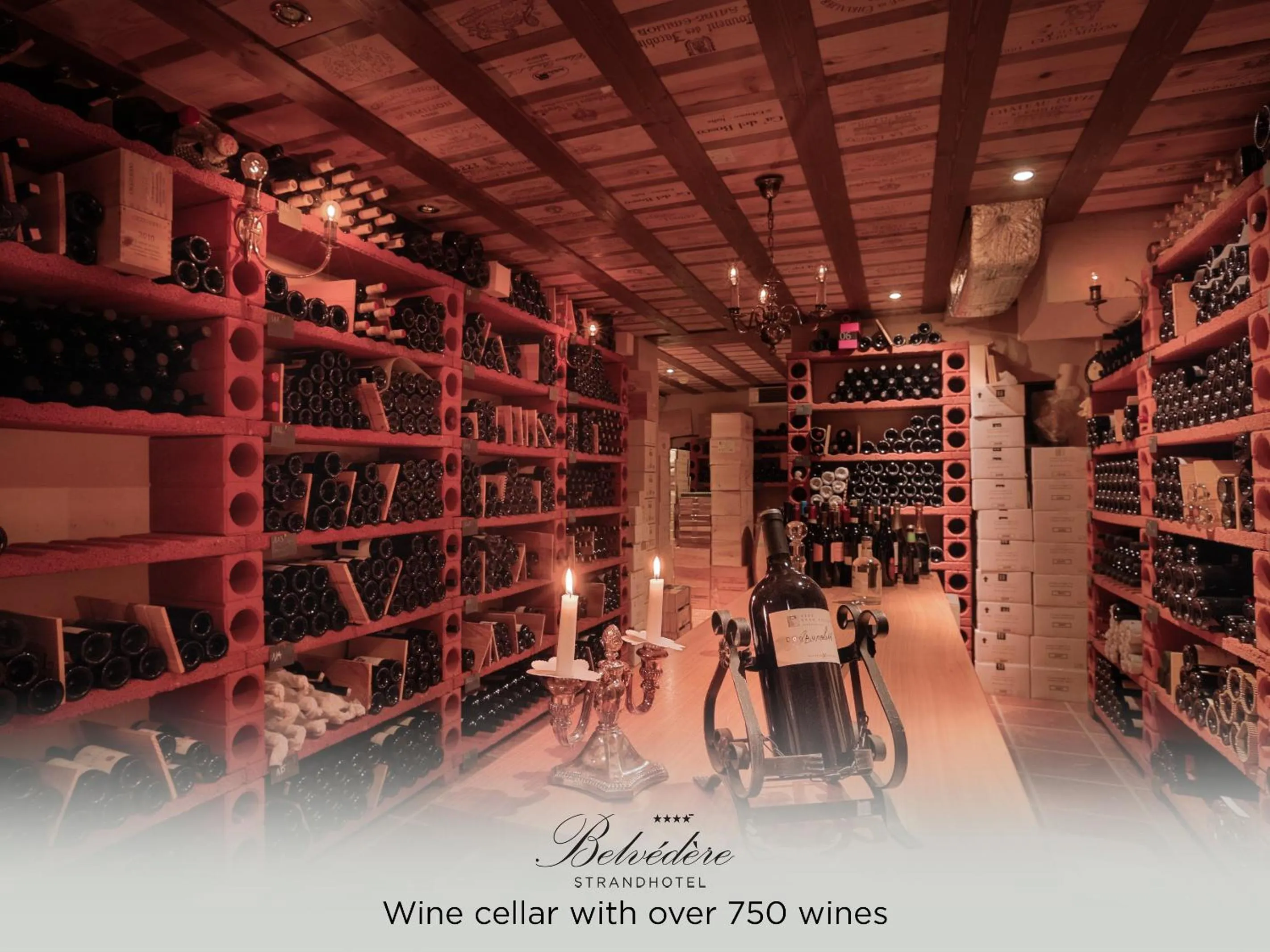 Restaurant/places to eat in Belvédère Strandhotel