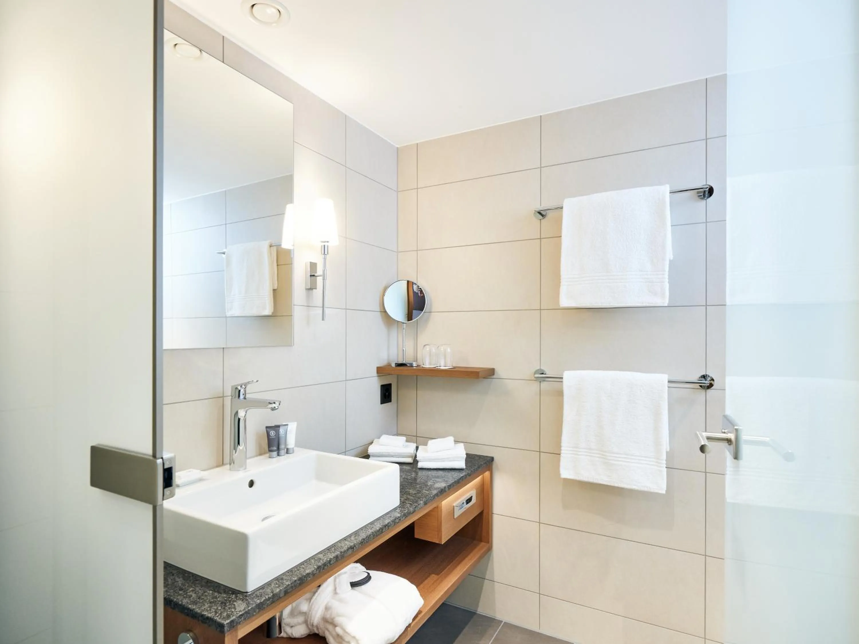 Bathroom in Belvédère Strandhotel