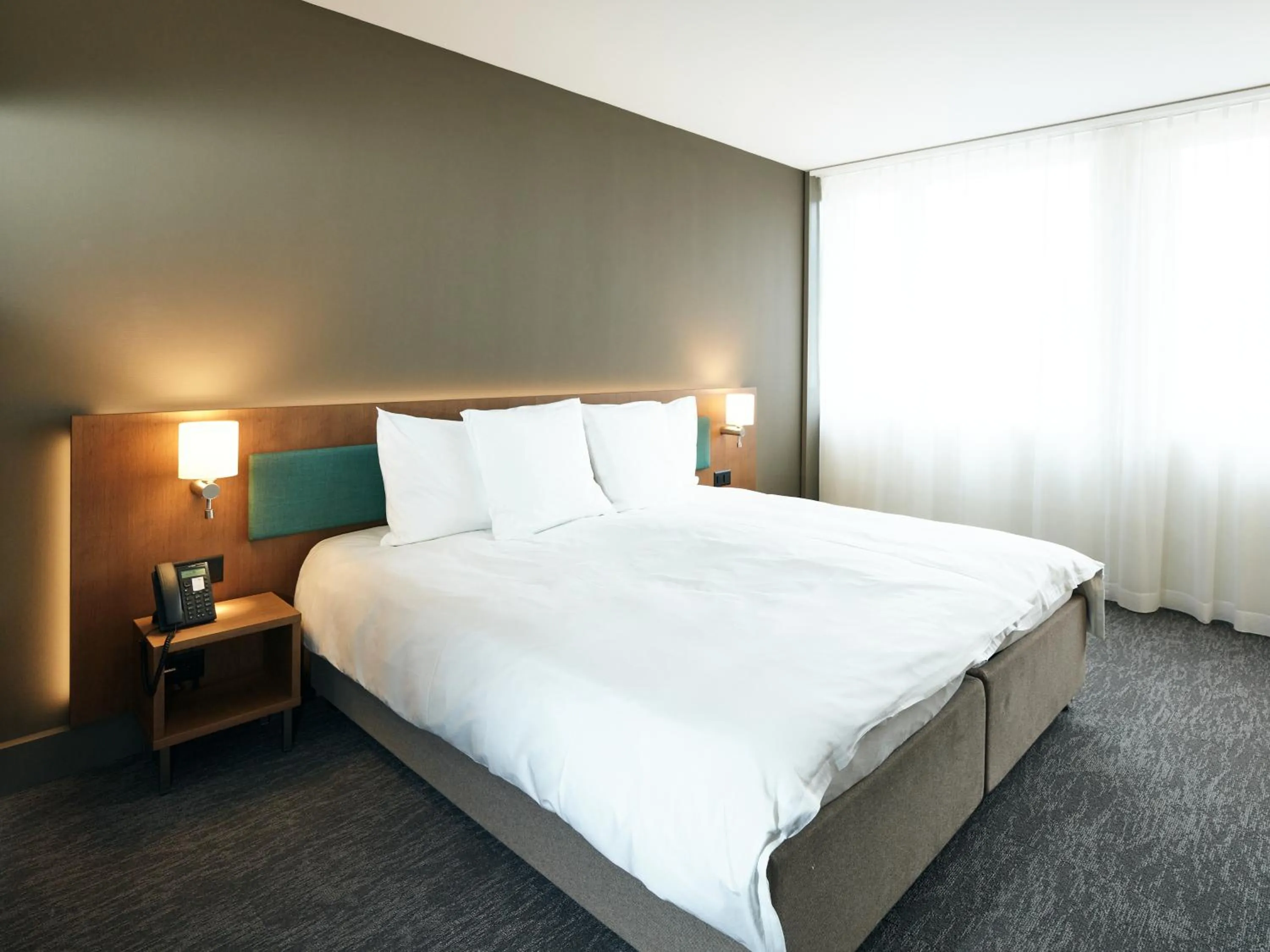 Bedroom, Bed in Belvédère Strandhotel