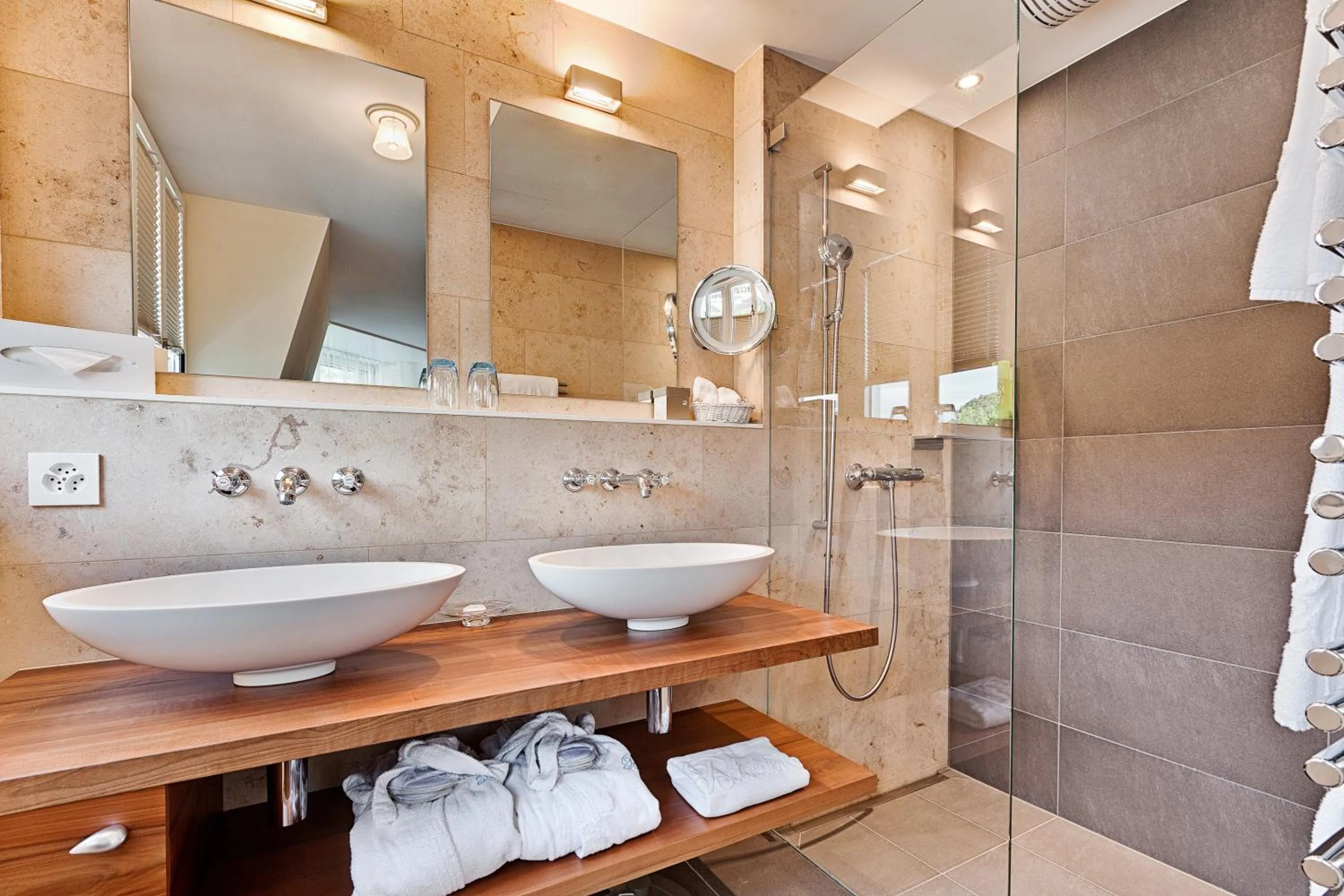 Bathroom in Belvédère Strandhotel