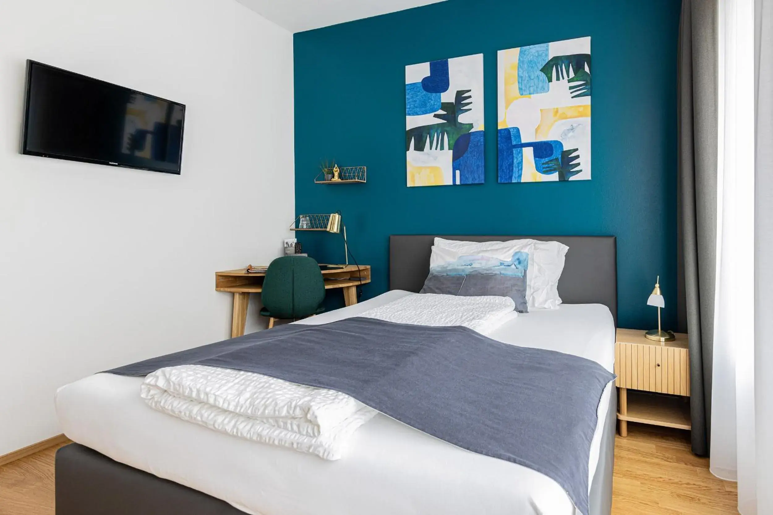 Double Room - single occupancy in Ambrosia Guesthouse Double Room - single occupancy in Ambrosia Guesthouse