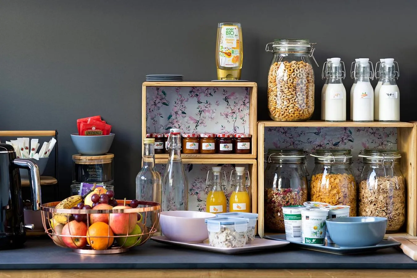 Coffee/tea facilities in Ambrosia Guesthouse