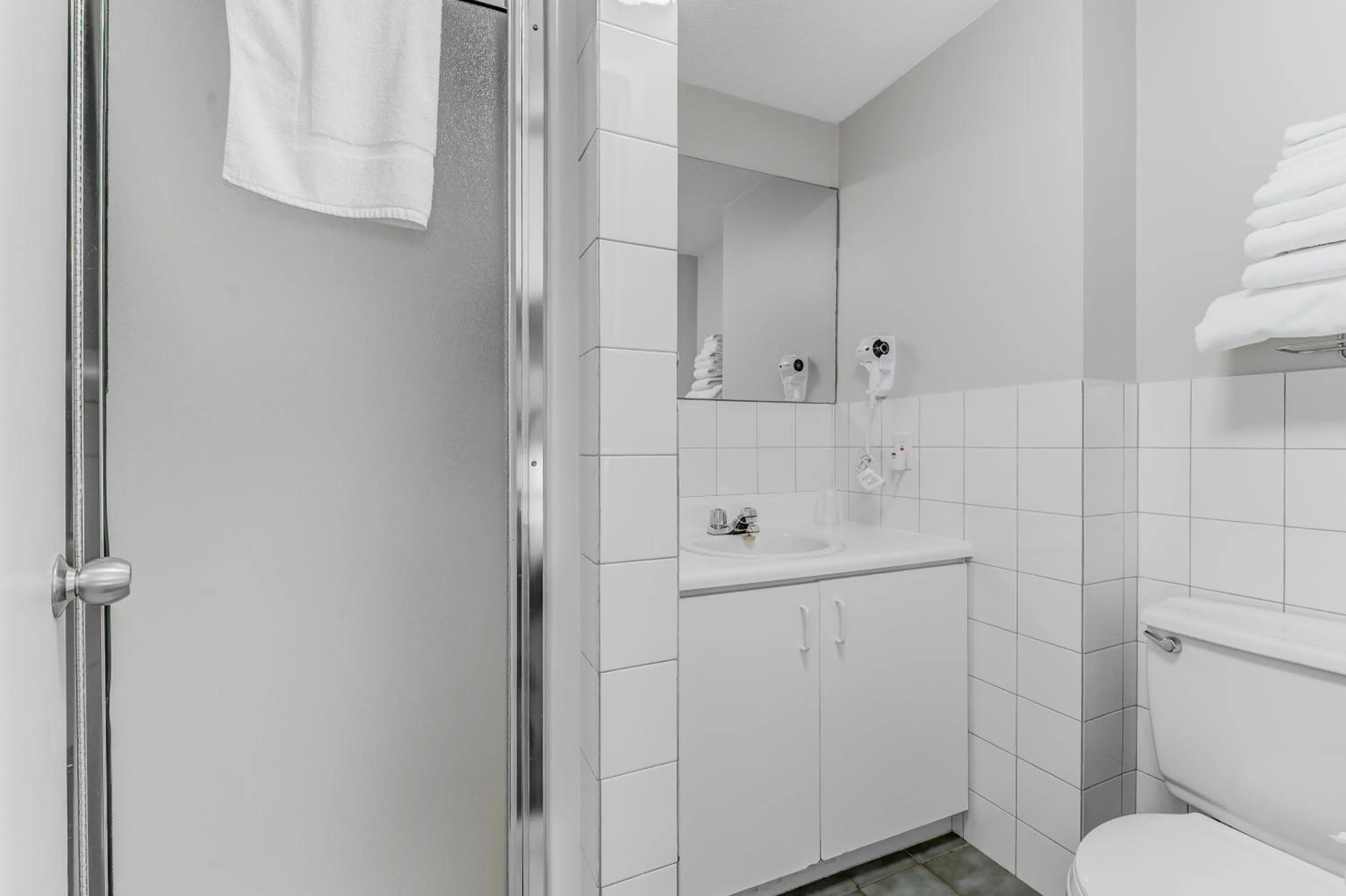 Bathroom in Manoir Lac-Etchemin