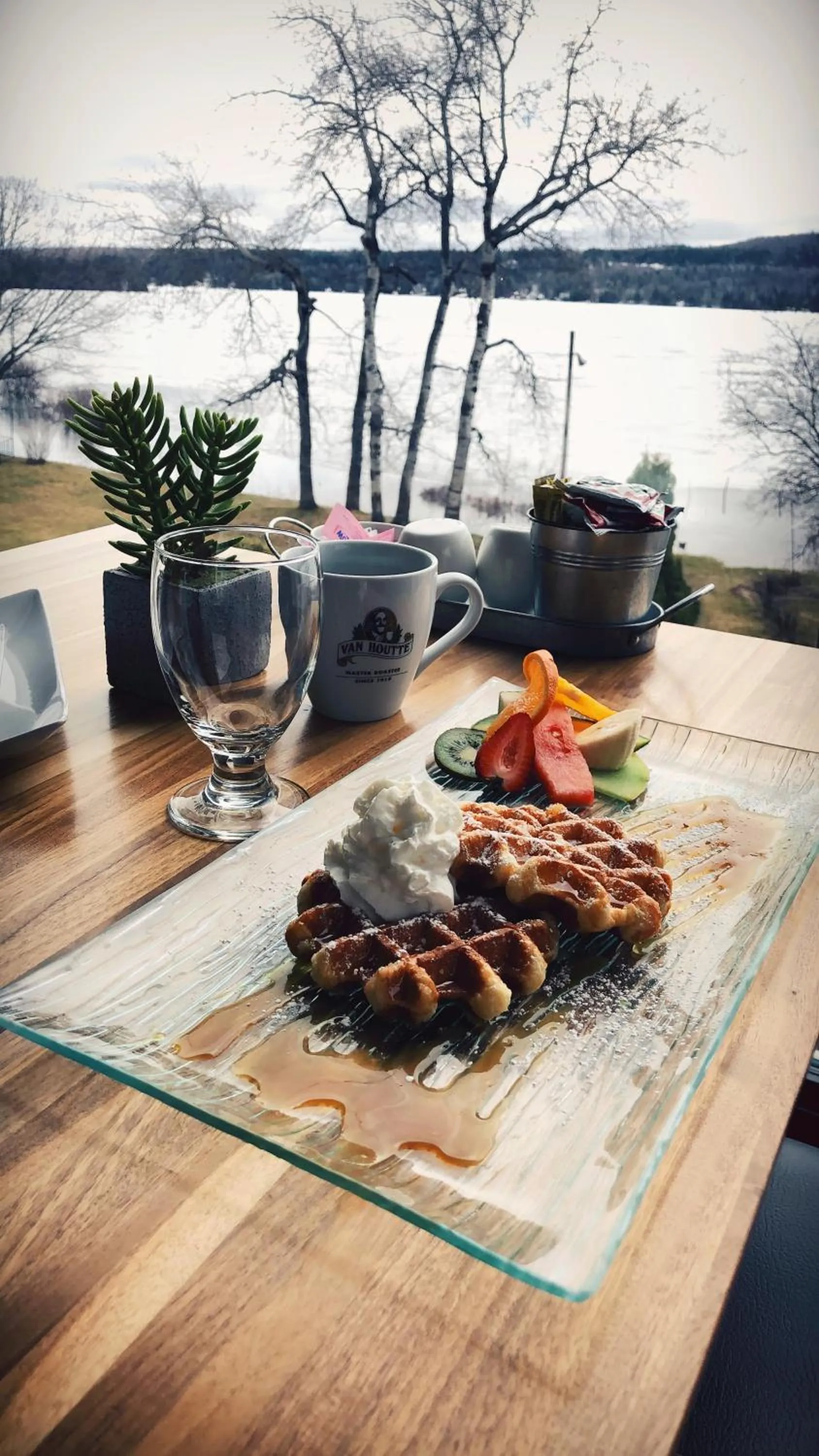 Breakfast in Manoir Lac-Etchemin
