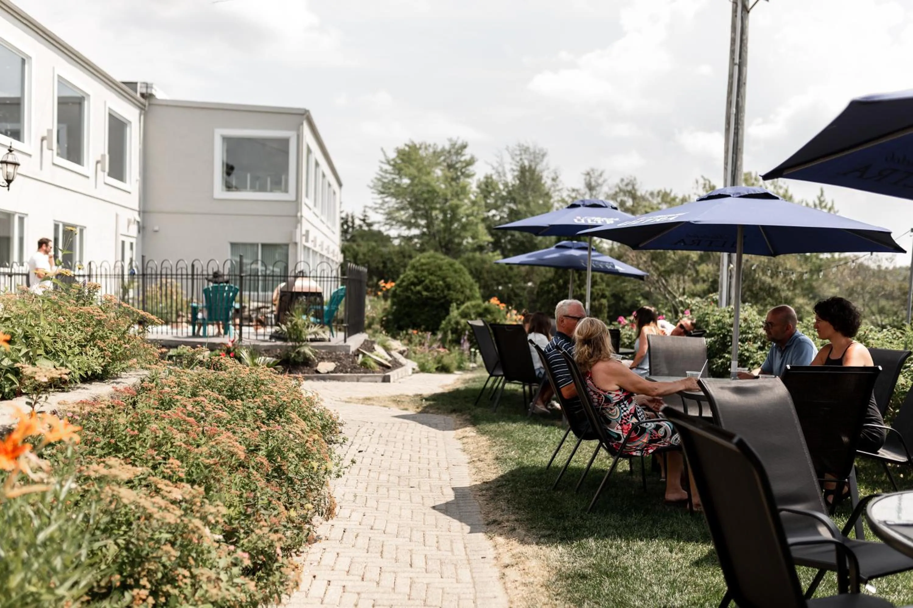 Patio in Manoir Lac-Etchemin