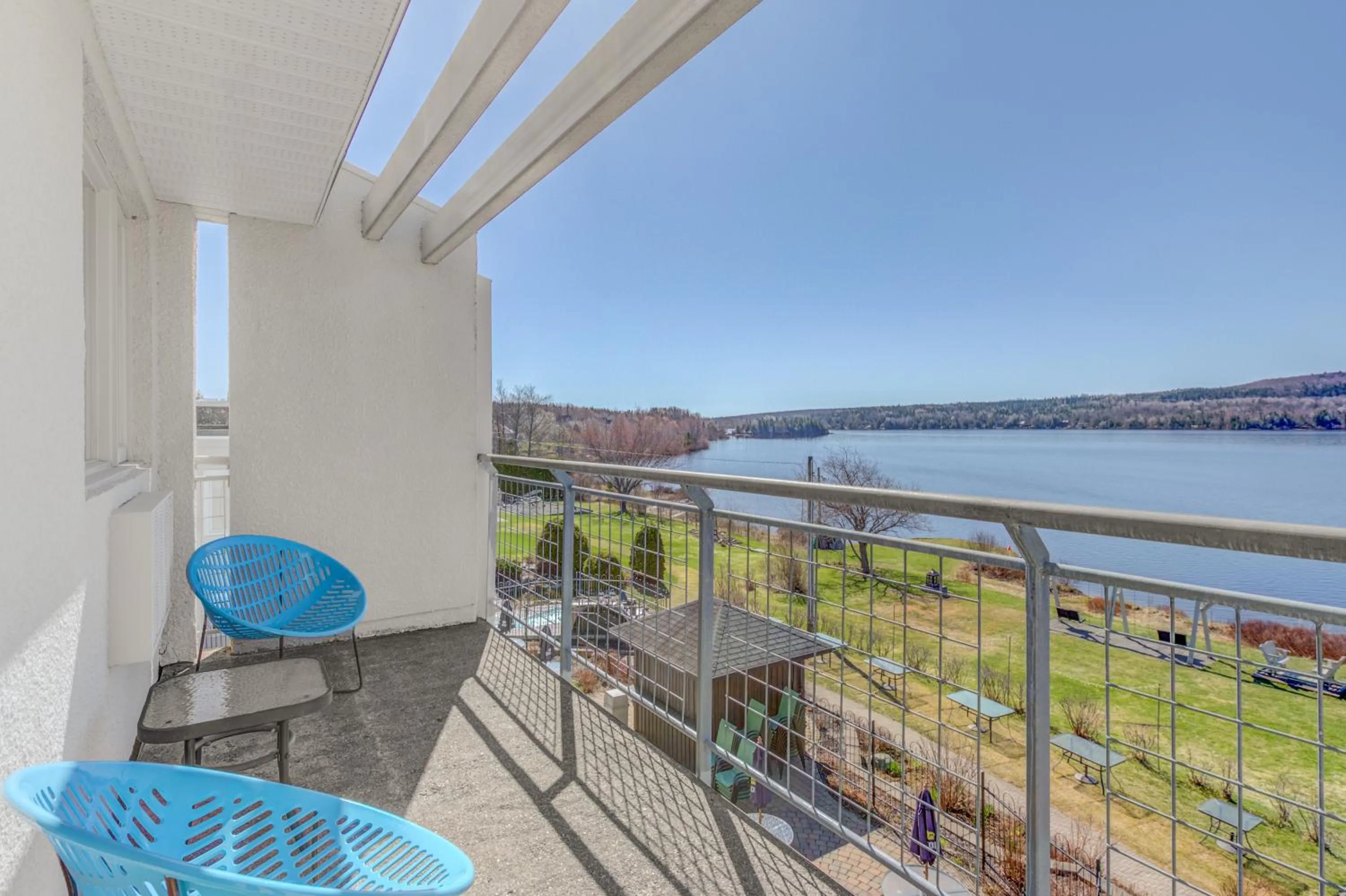 Balcony/Terrace in Manoir Lac-Etchemin