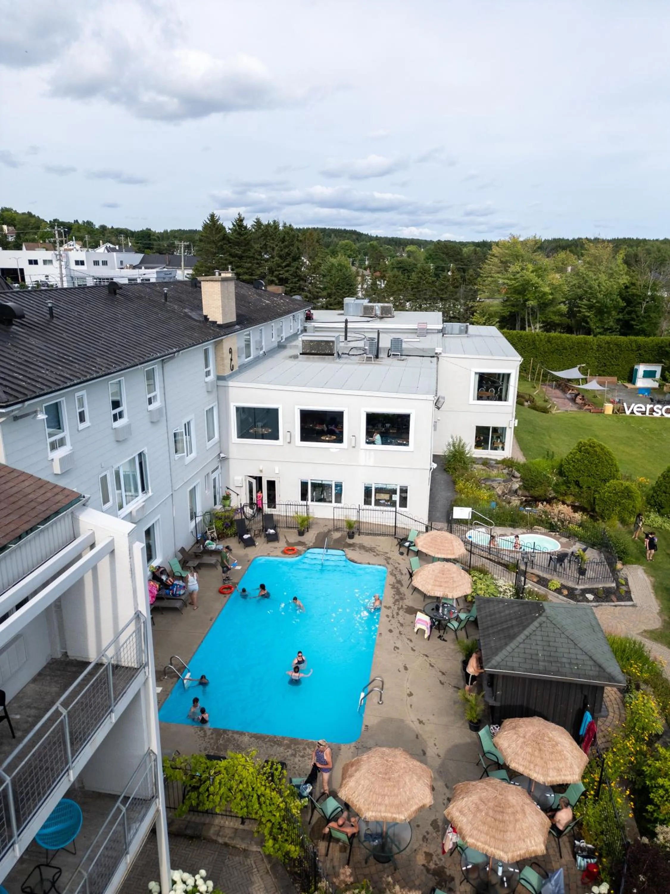 Property building in Manoir Lac-Etchemin