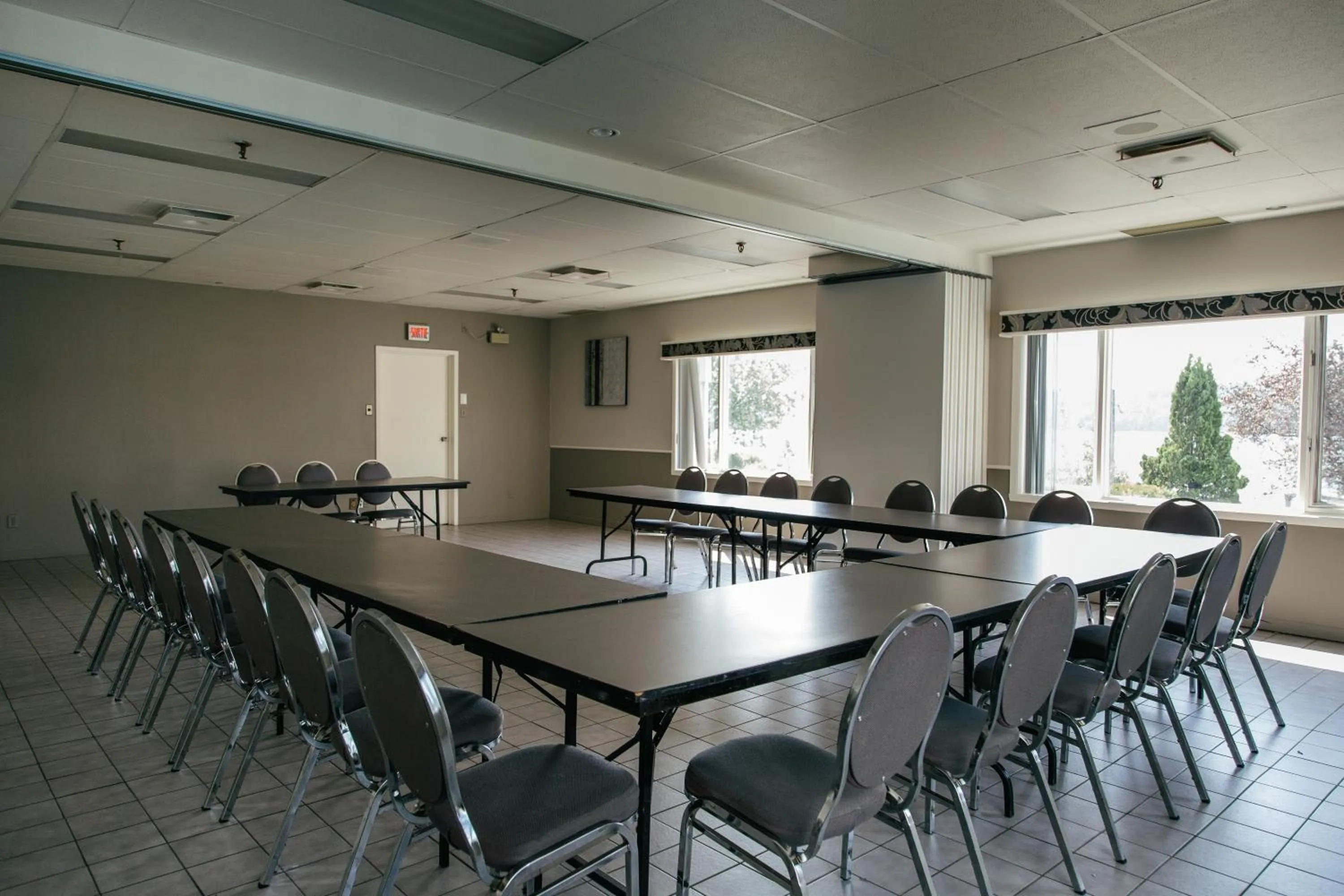 Meeting/conference room in Manoir Lac-Etchemin