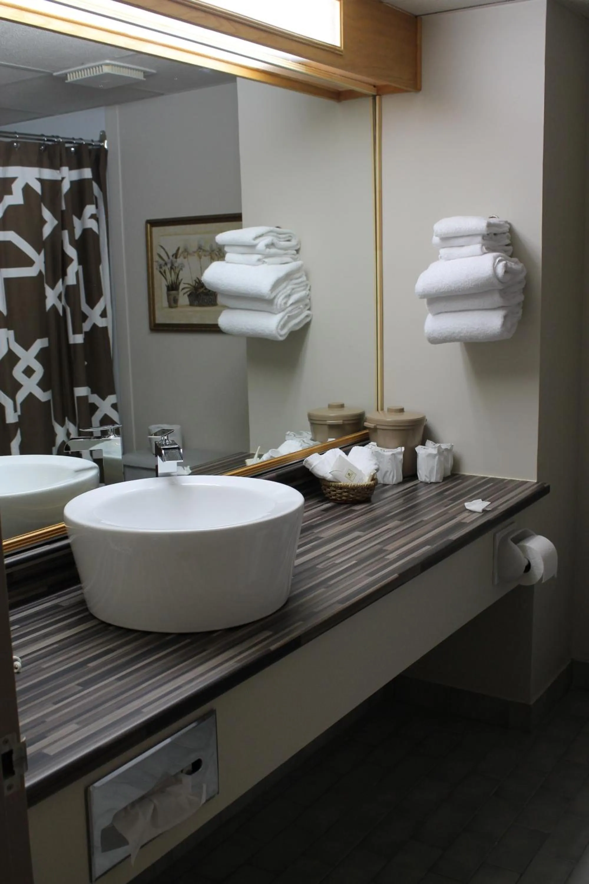 Bathroom in Manoir Lac-Etchemin