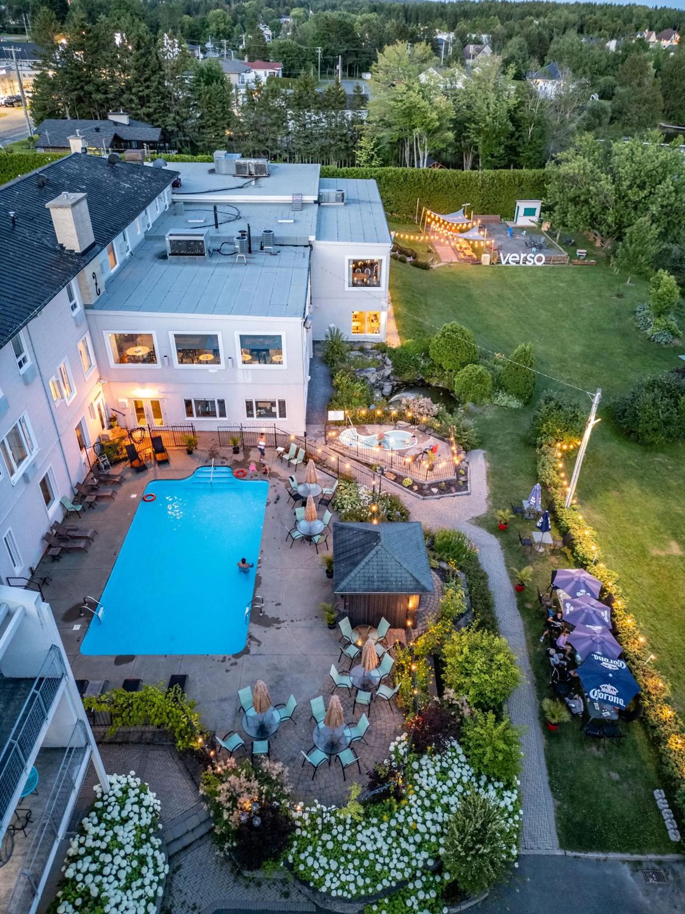 Property building in Manoir Lac-Etchemin