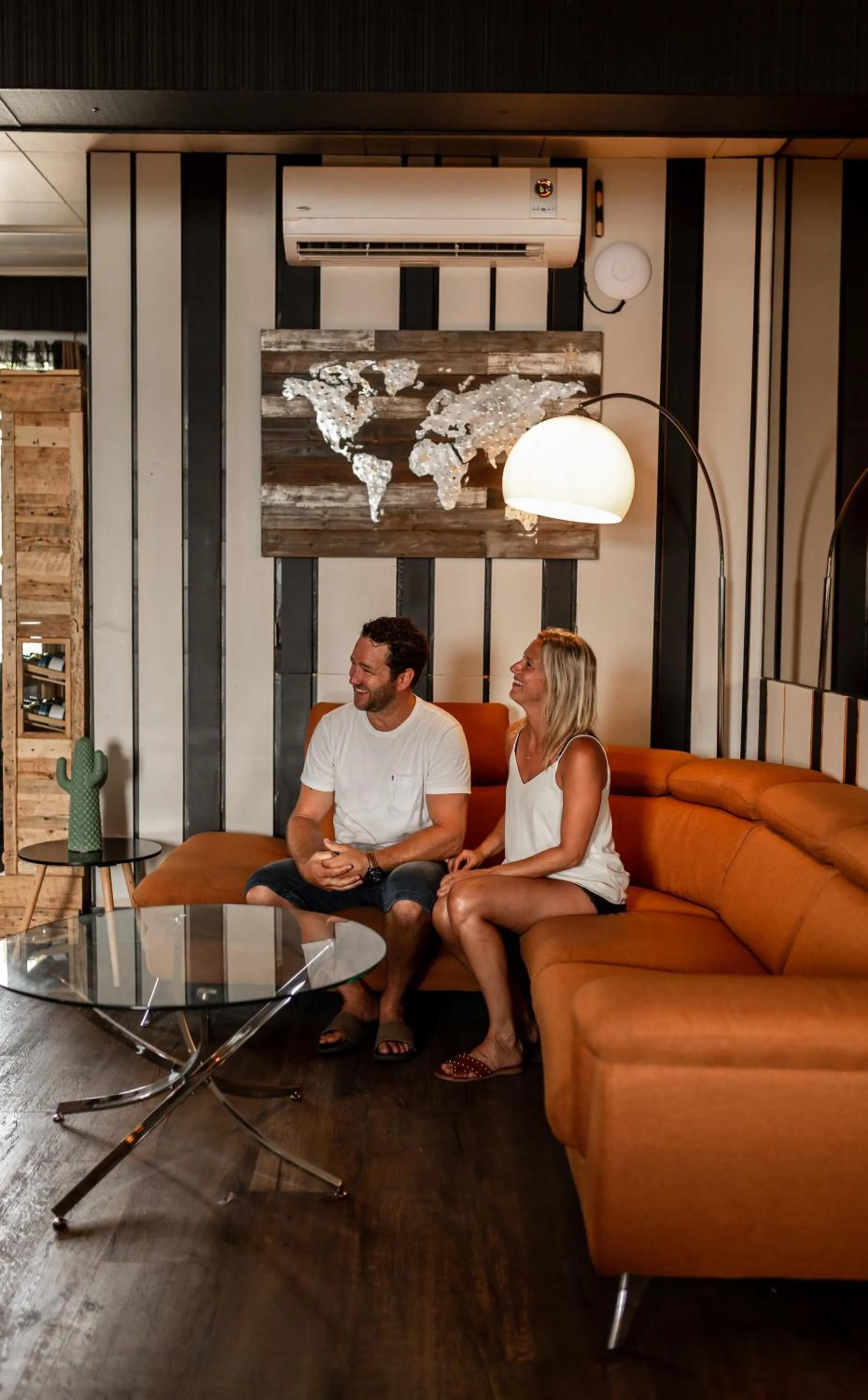 Lobby or reception in Manoir Lac-Etchemin