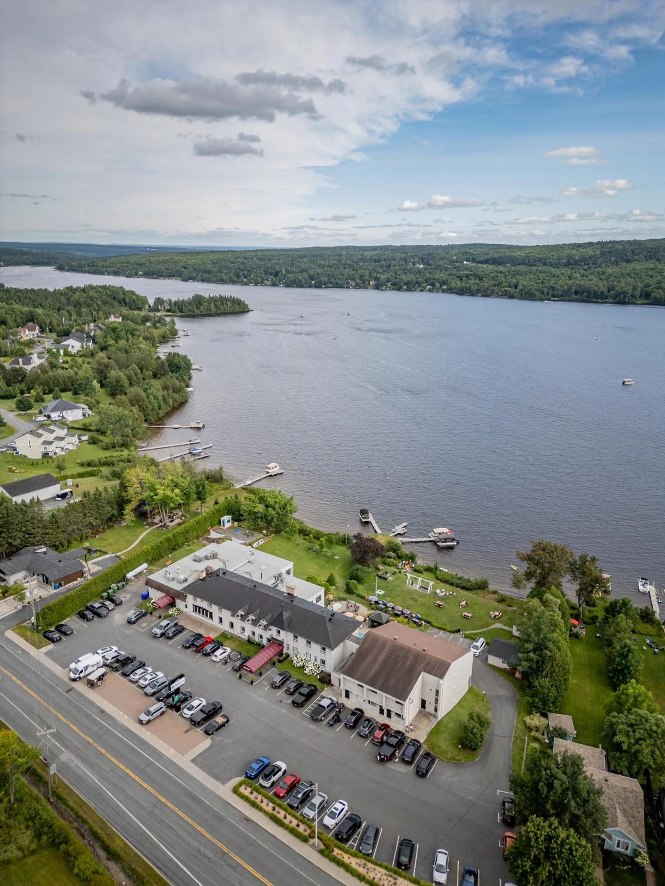 Property building in Manoir Lac-Etchemin