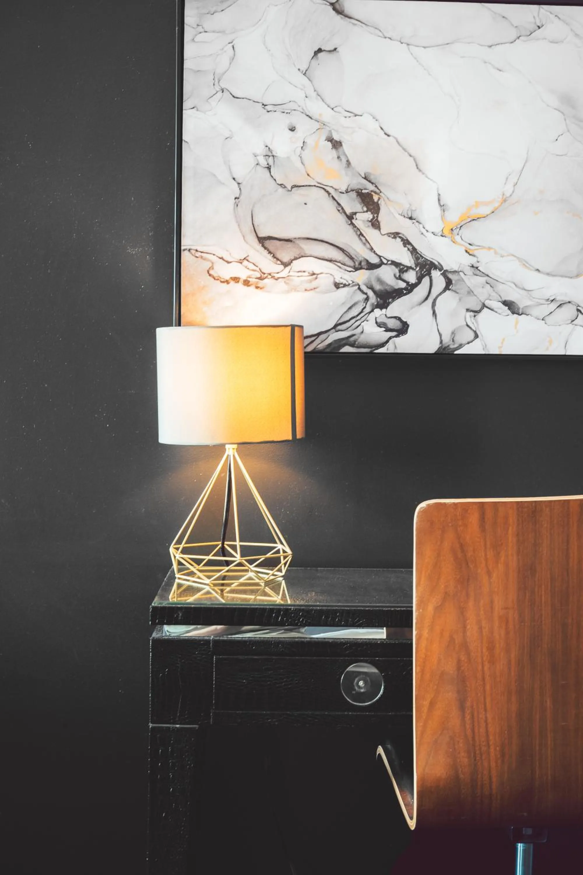 Decorative detail in Manoir Lac-Etchemin