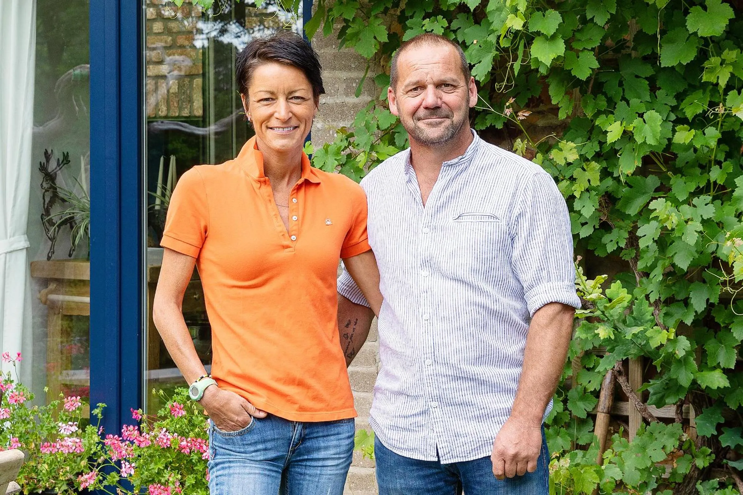 Garden in Chez Madame Irma