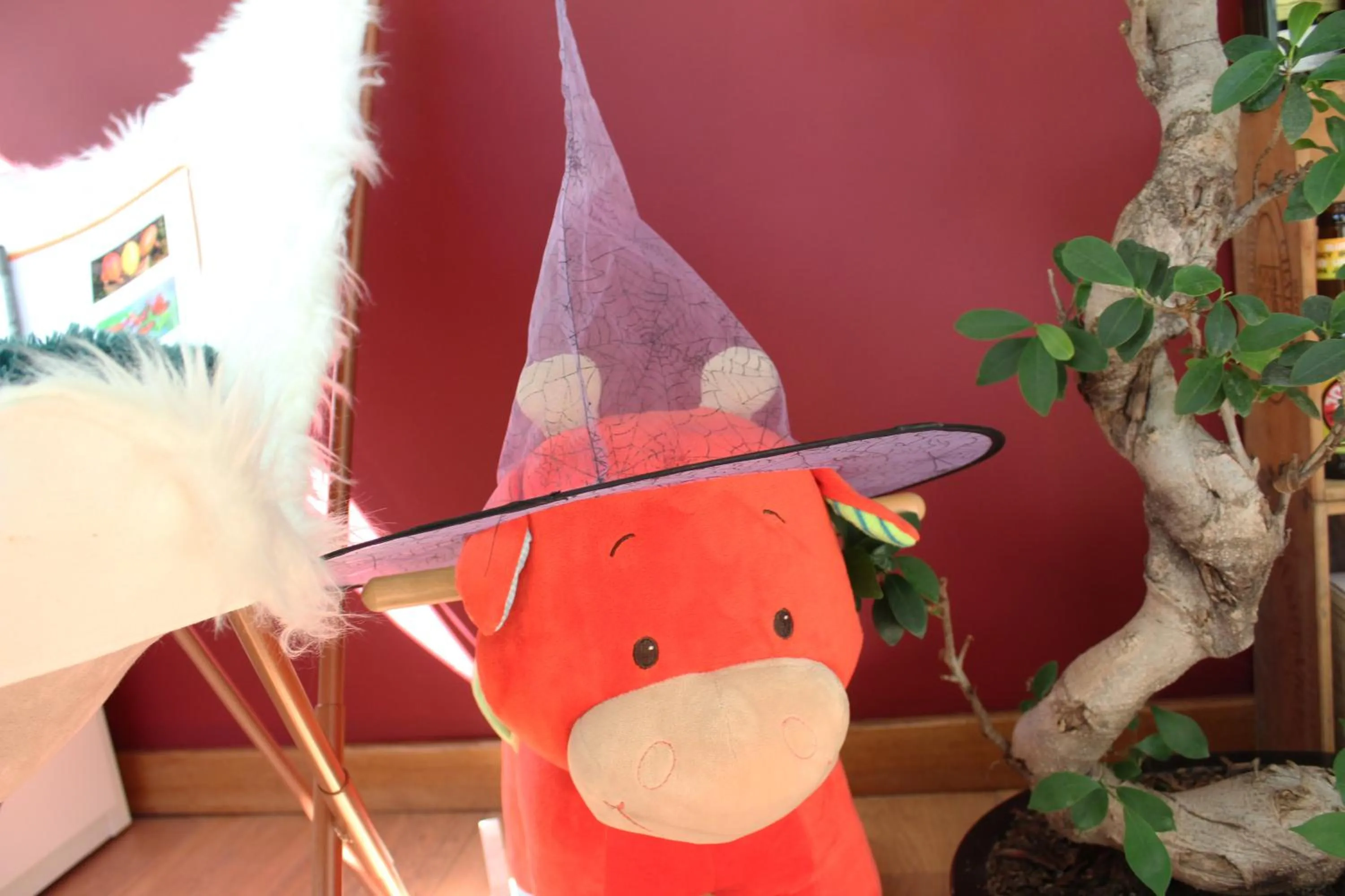 Decorative detail in Chez Madame Irma