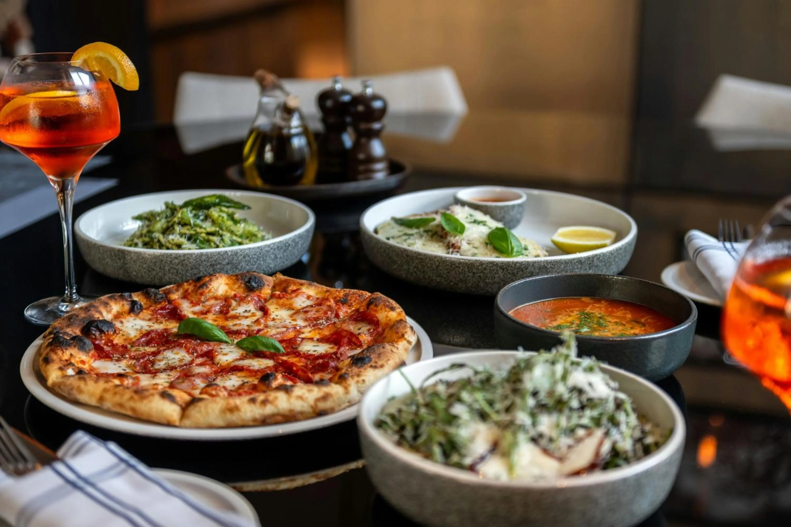 Restaurant/places to eat in Le Royal Meridien Abu Dhabi