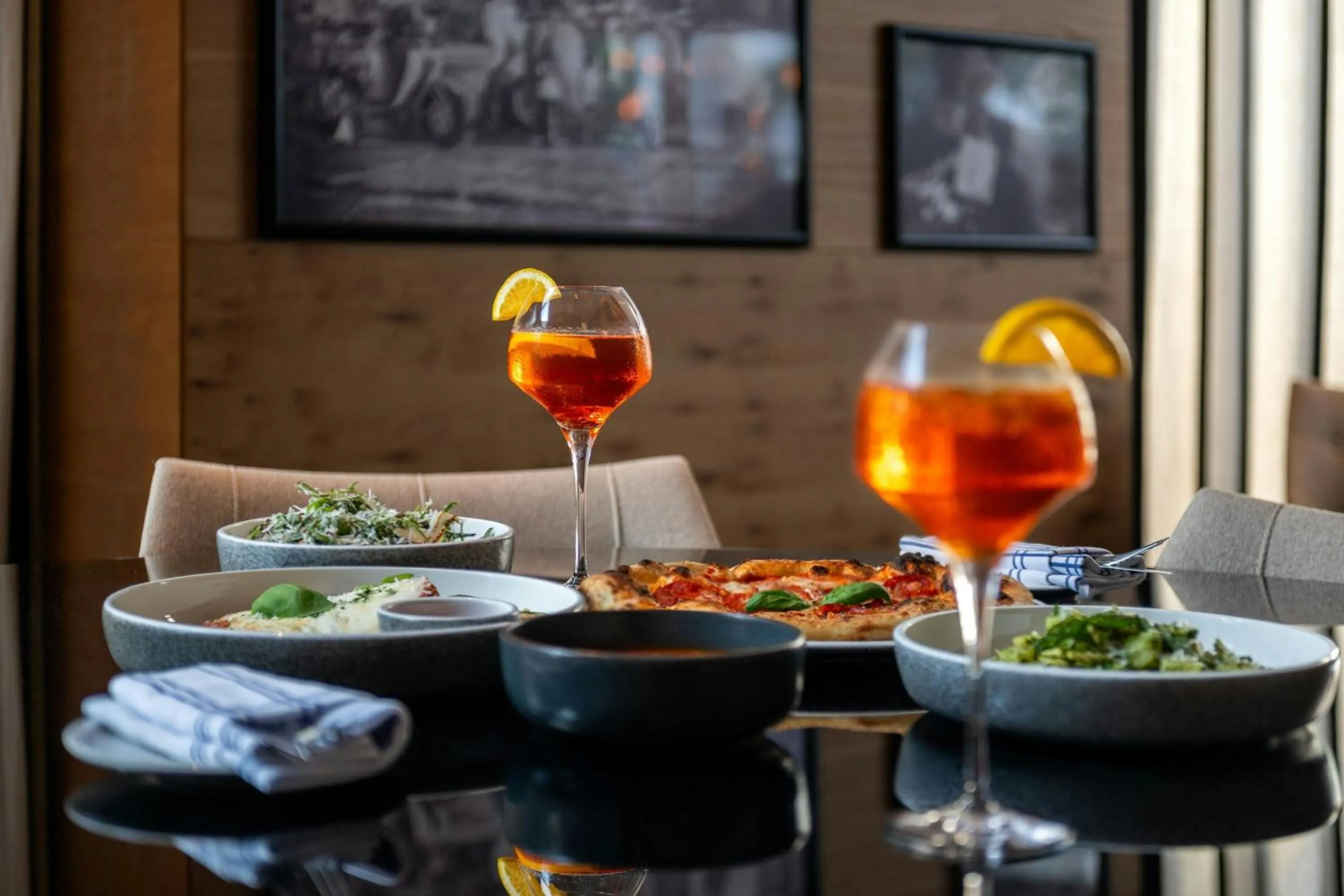 Restaurant/places to eat in Le Royal Meridien Abu Dhabi