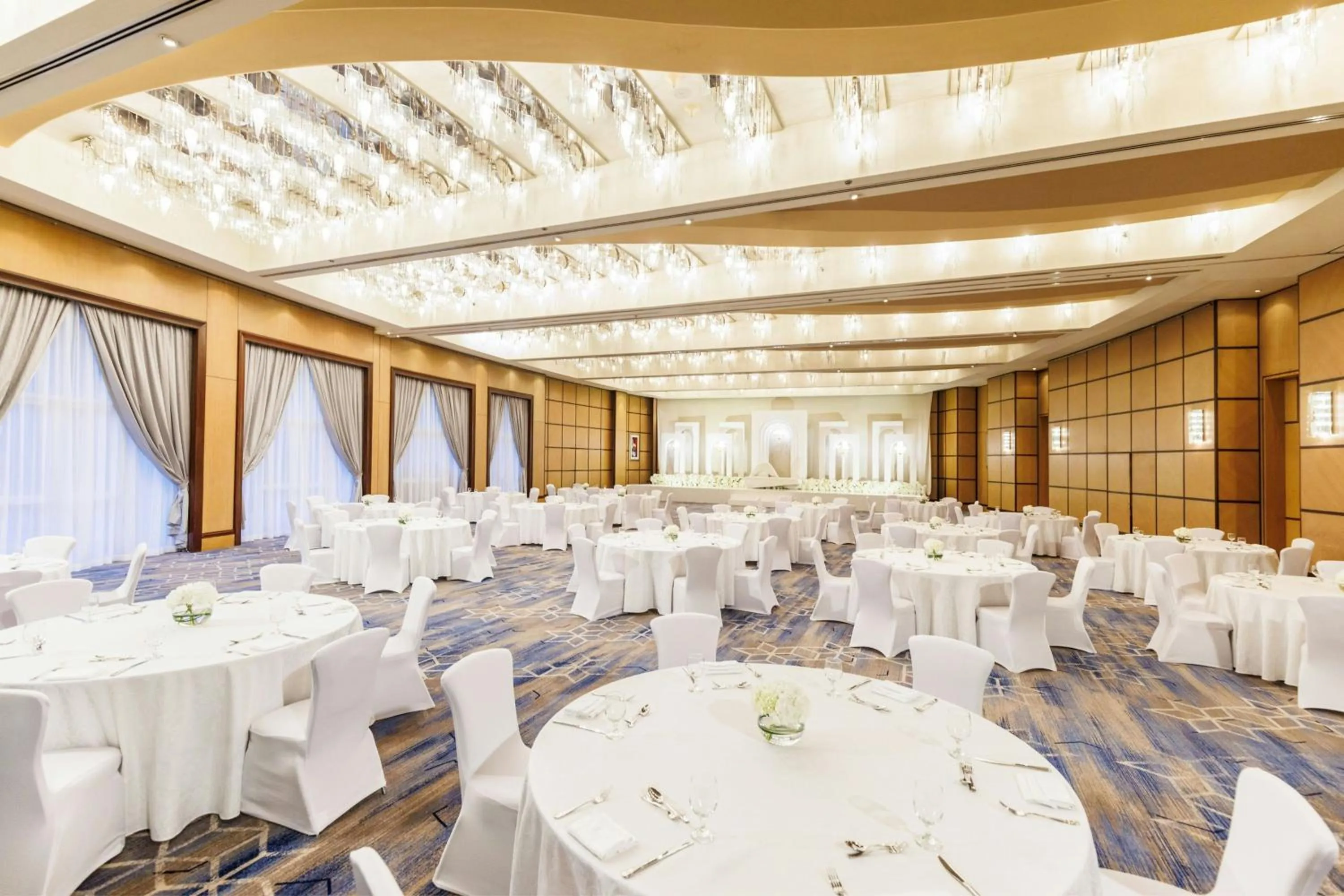 Meeting/conference room in Le Royal Meridien Abu Dhabi