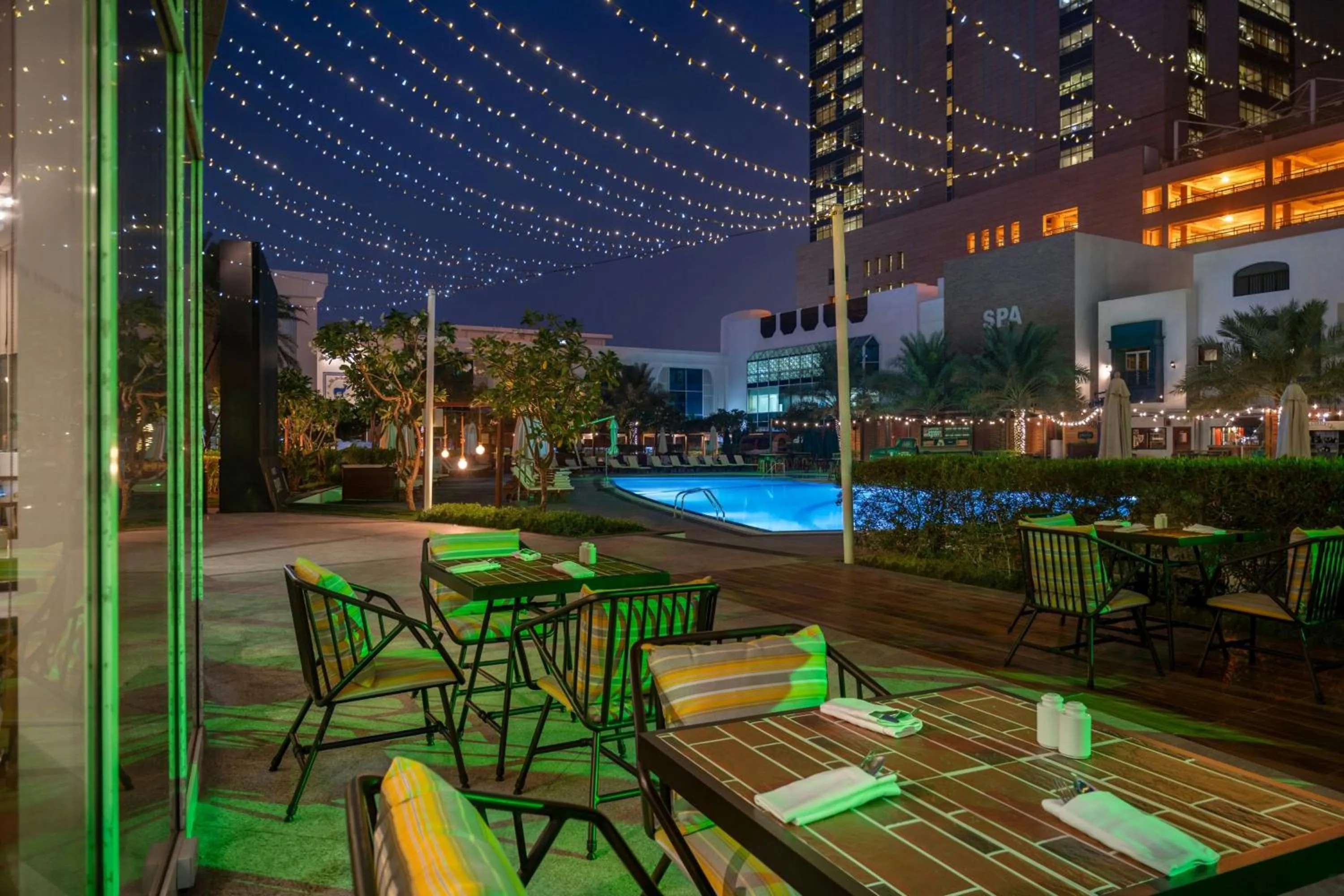 Restaurant/places to eat in Le Royal Meridien Abu Dhabi