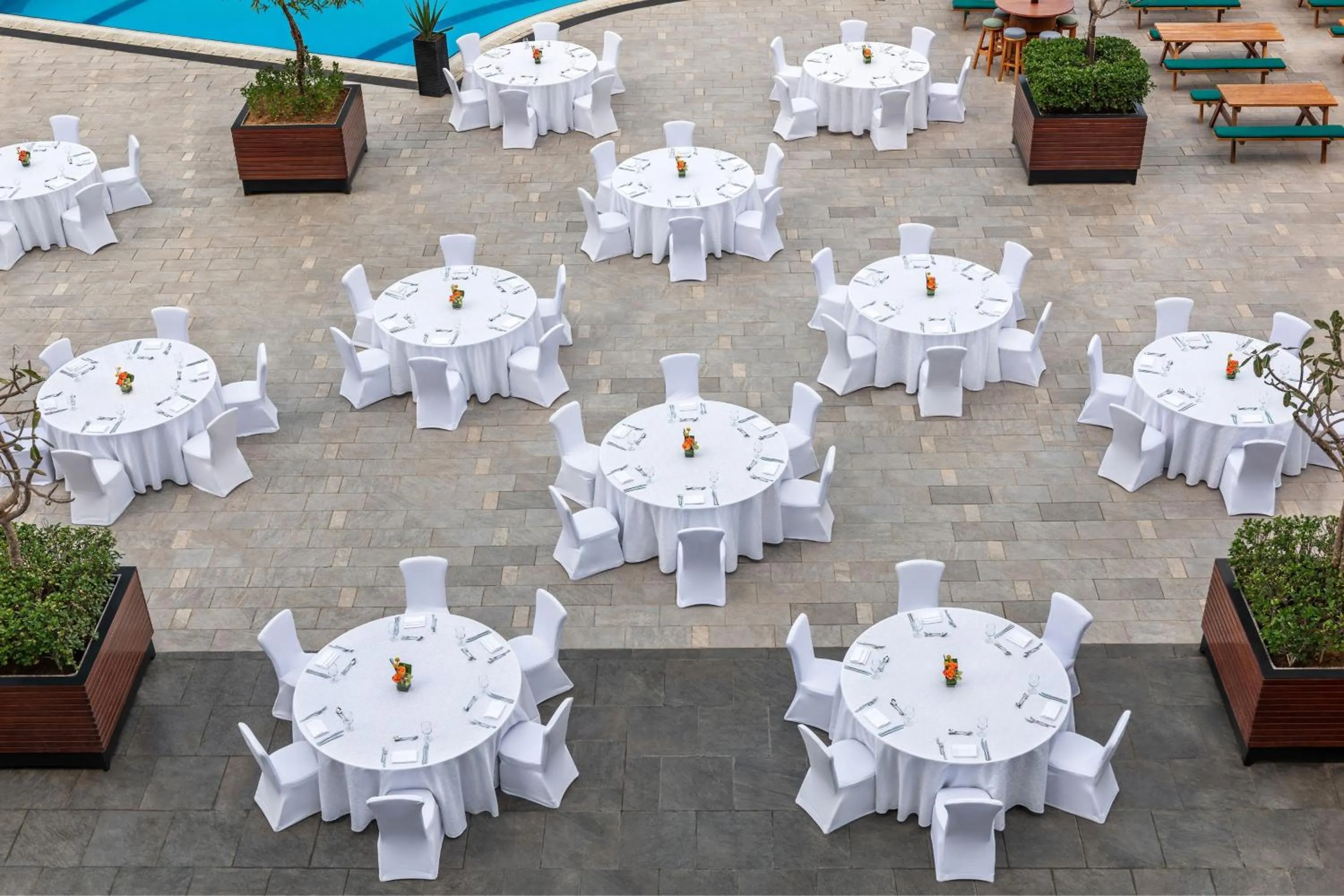 Meeting/conference room in Le Royal Meridien Abu Dhabi