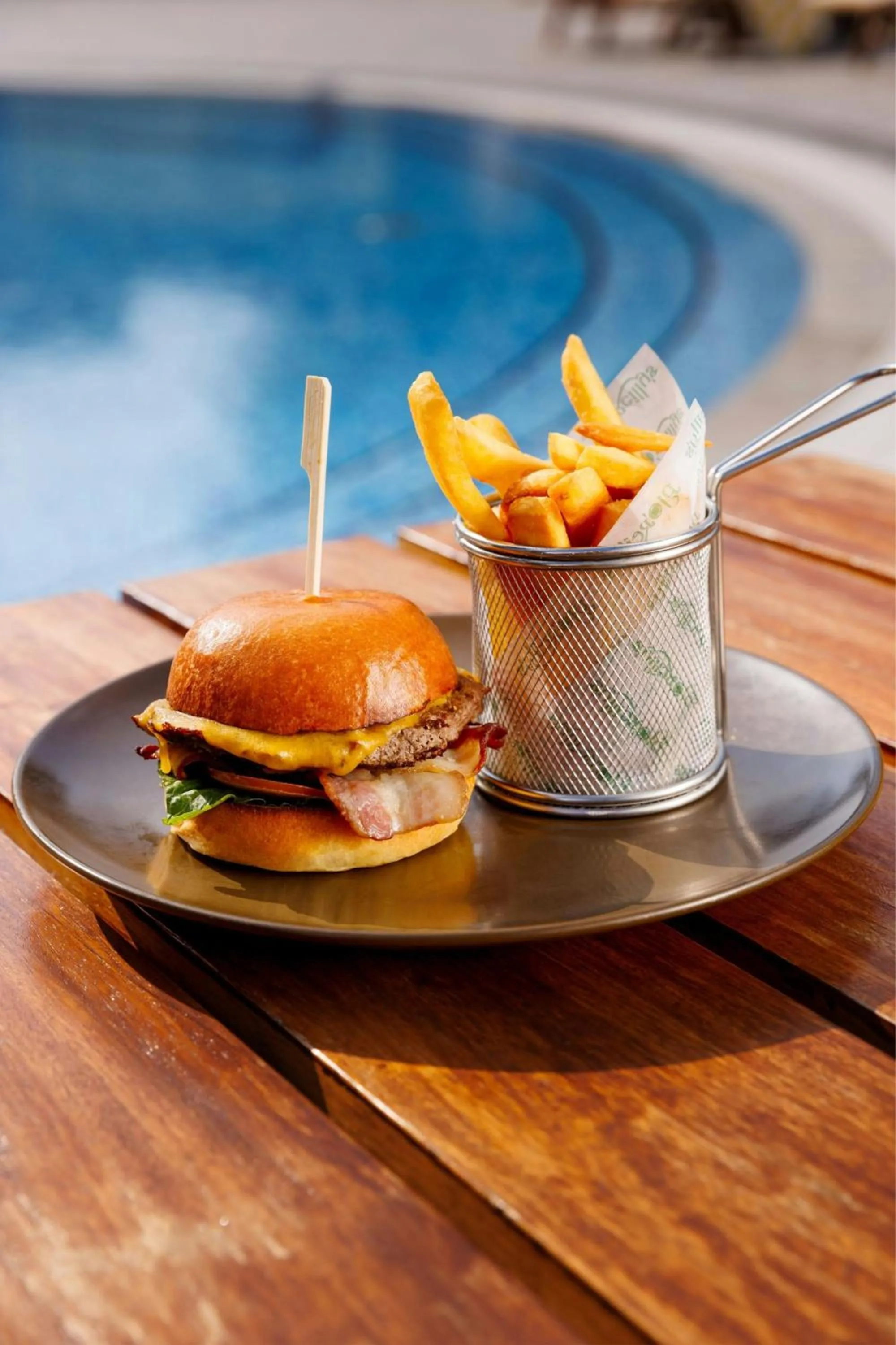 Restaurant/places to eat in Le Royal Meridien Abu Dhabi