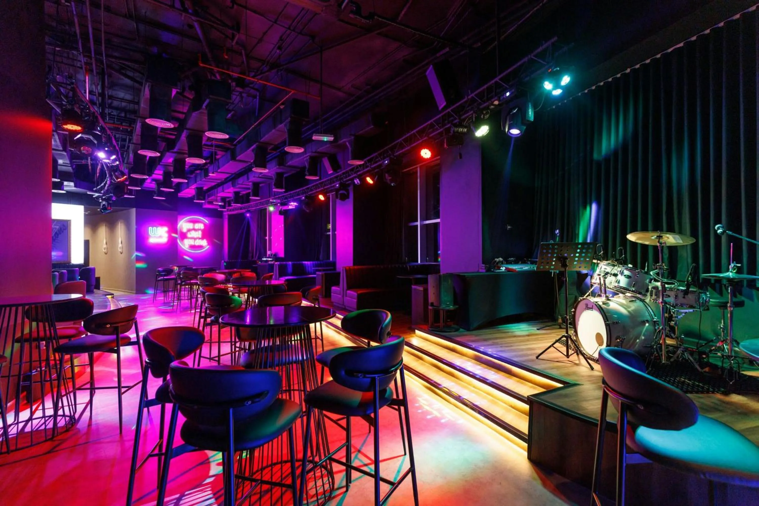 Restaurant/places to eat in Le Royal Meridien Abu Dhabi