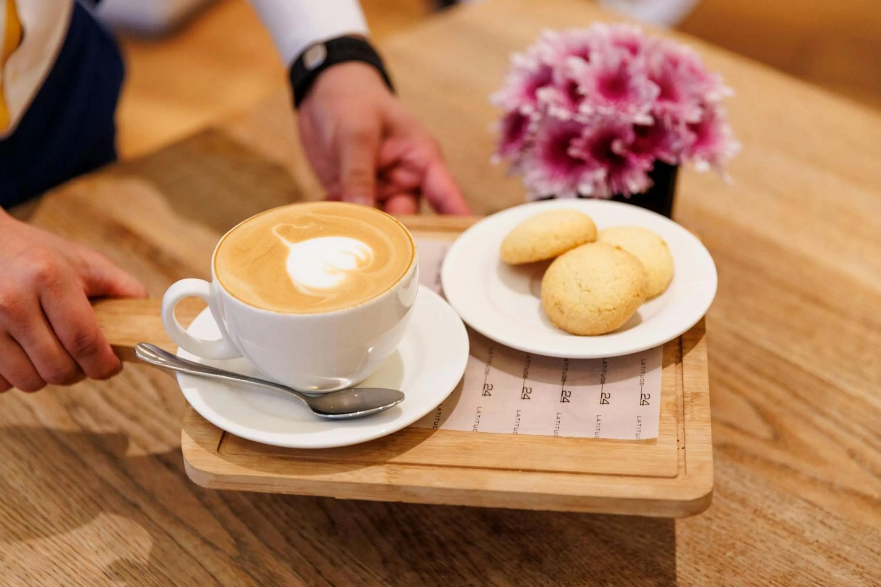 Restaurant/places to eat in Le Royal Meridien Abu Dhabi