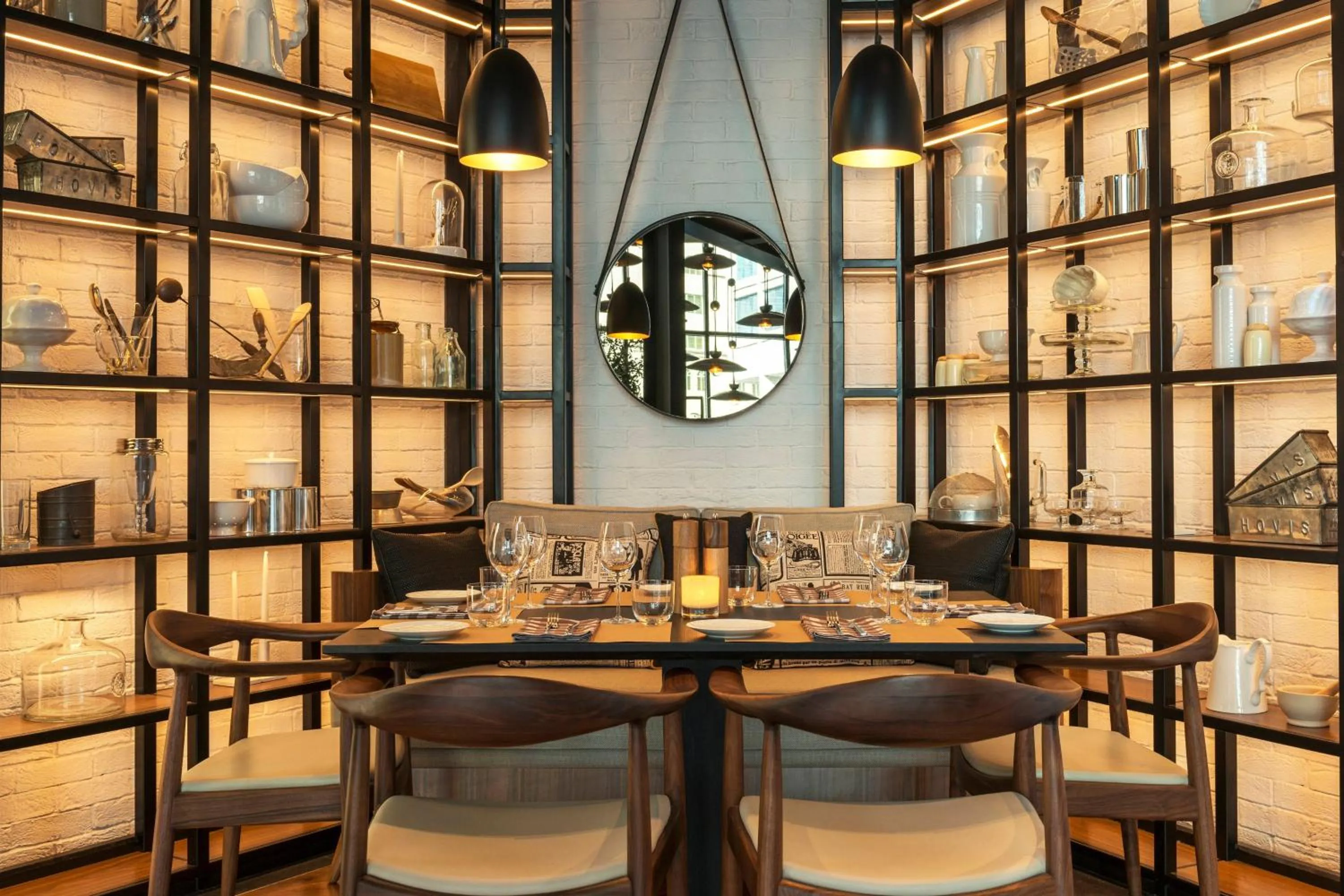 Restaurant/places to eat in Le Royal Meridien Abu Dhabi