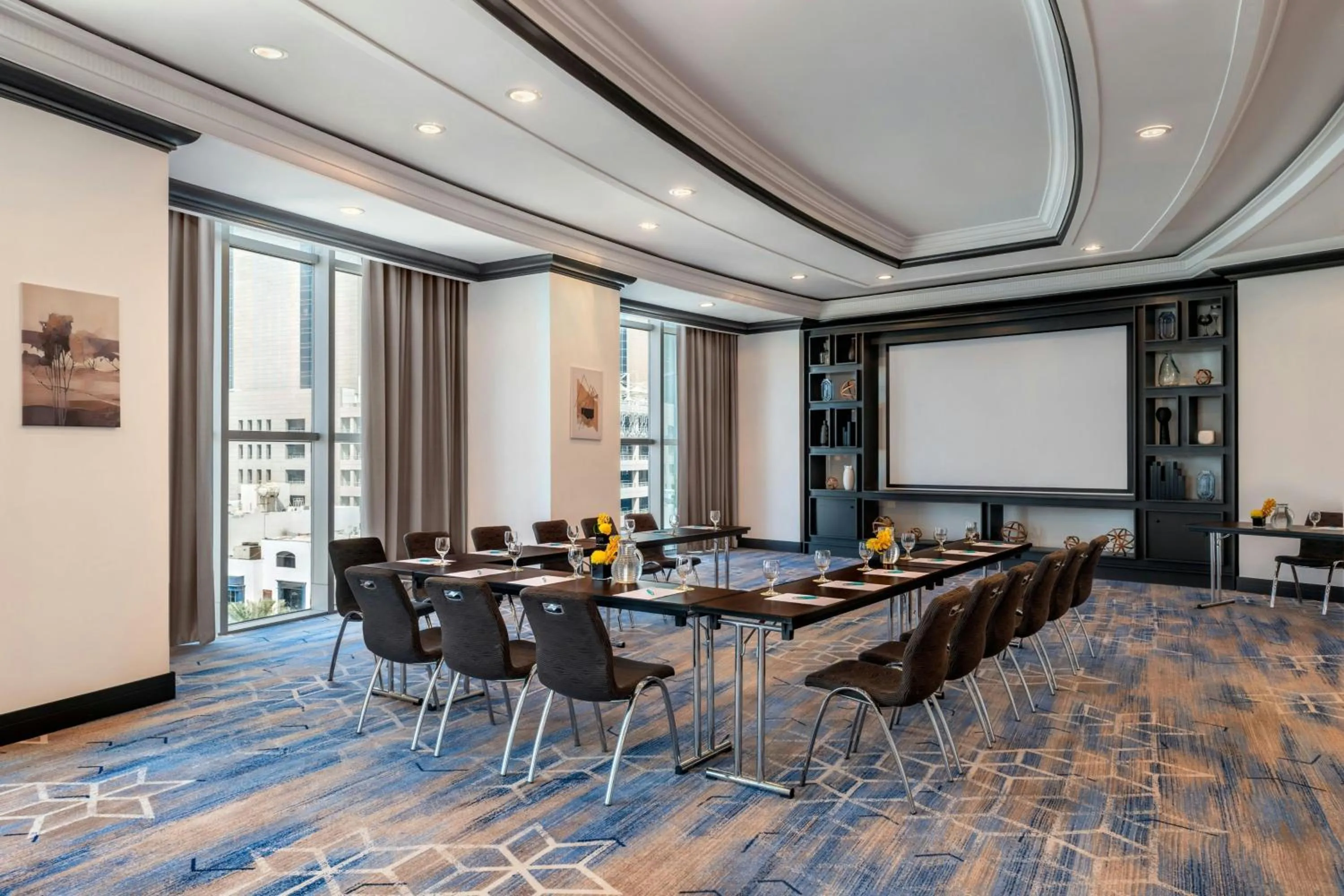 Meeting/conference room in Le Royal Meridien Abu Dhabi