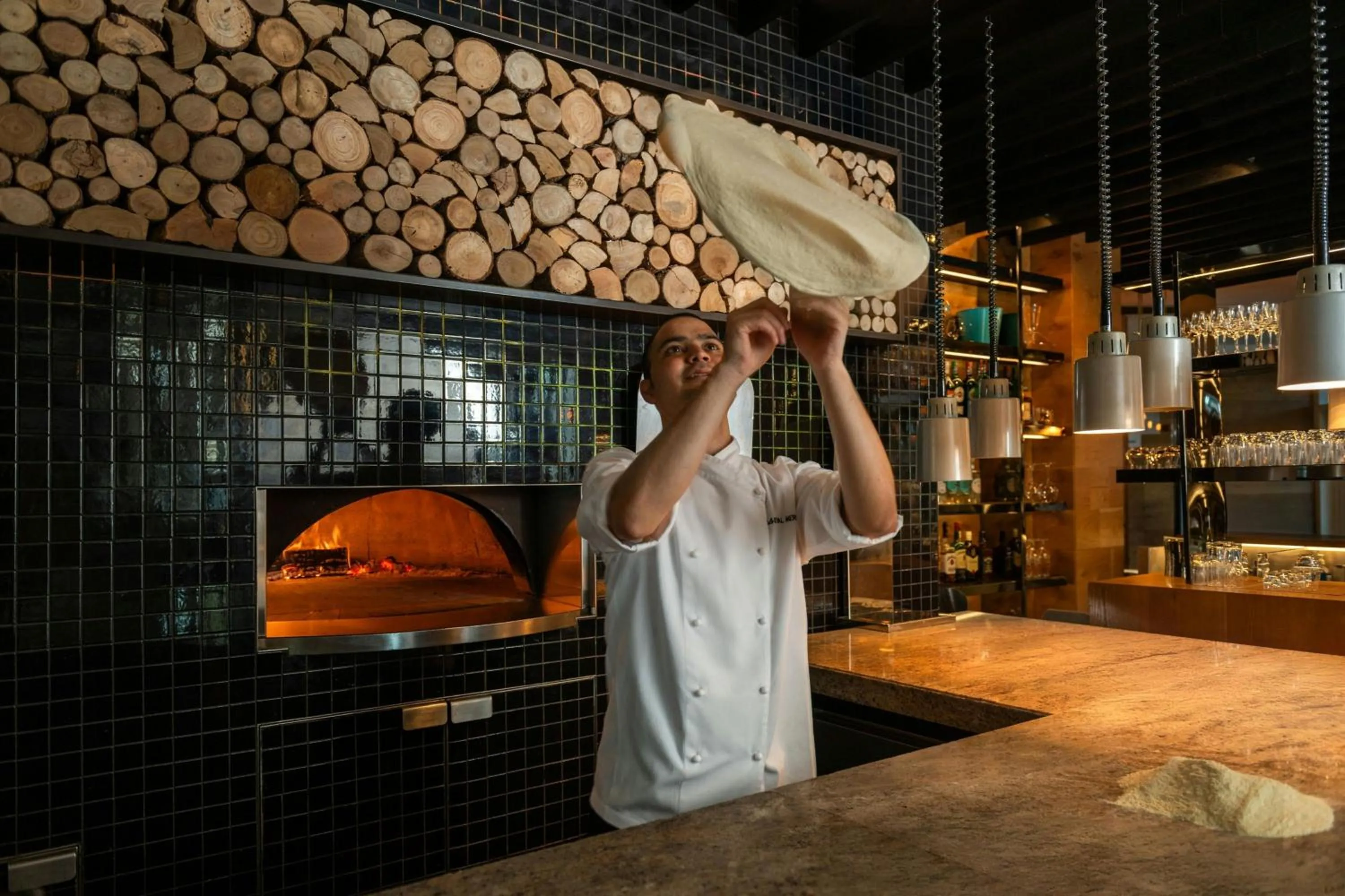 Restaurant/places to eat in Le Royal Meridien Abu Dhabi