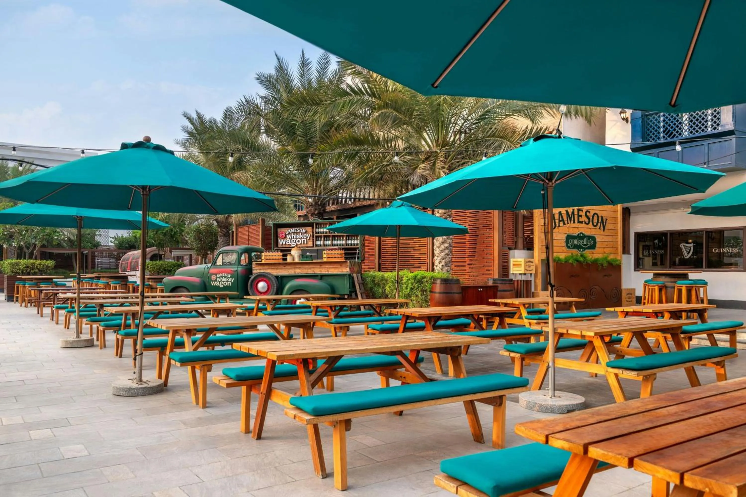 Restaurant/places to eat in Le Royal Meridien Abu Dhabi