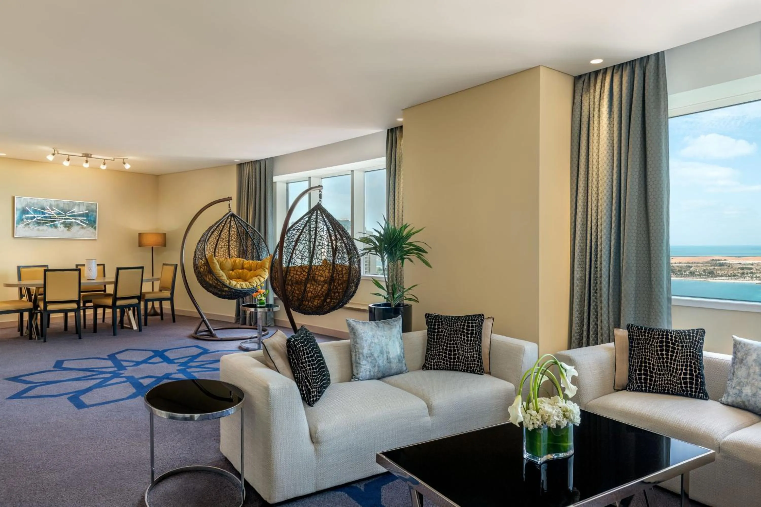 Bedroom in Le Royal Meridien Abu Dhabi